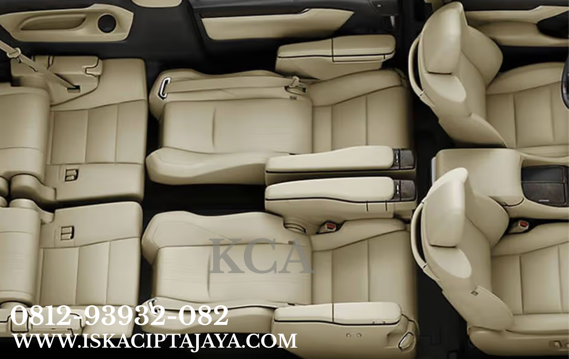 ISKA CIPTA JAYA: Penyedia Rental Mobil Alphard Terpercaya di Thamrin City