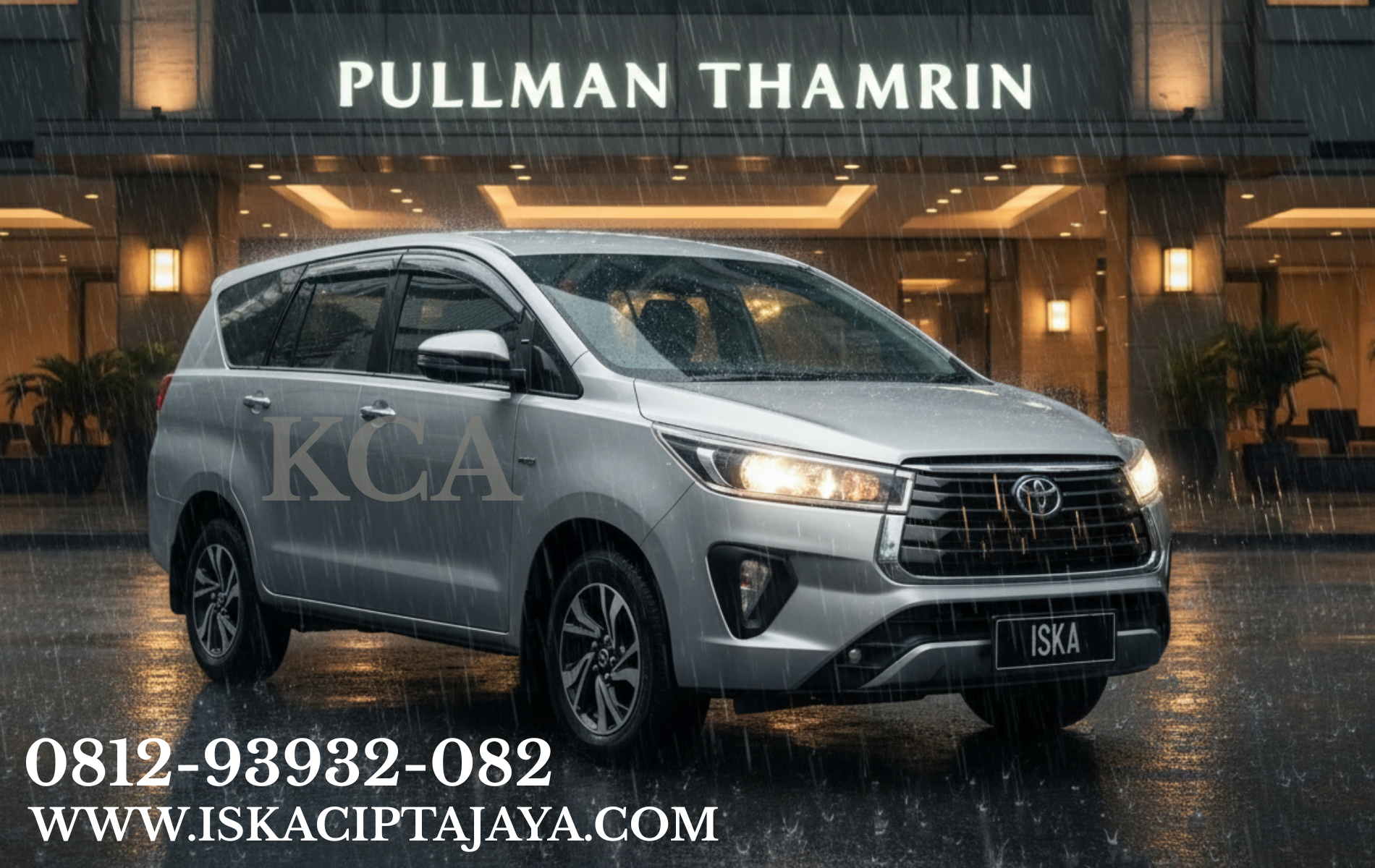 Rental Mobil Innova Reborn di Hotel Pullman Thamrin – ISKA CIPTA JAYA
