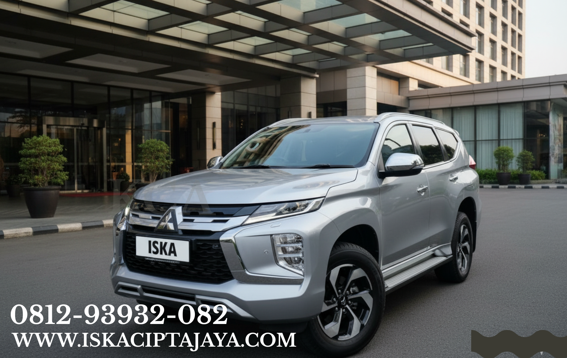 Rental Mobil Pajero di Hotel Pullman – ISKA CIPTA JAYA