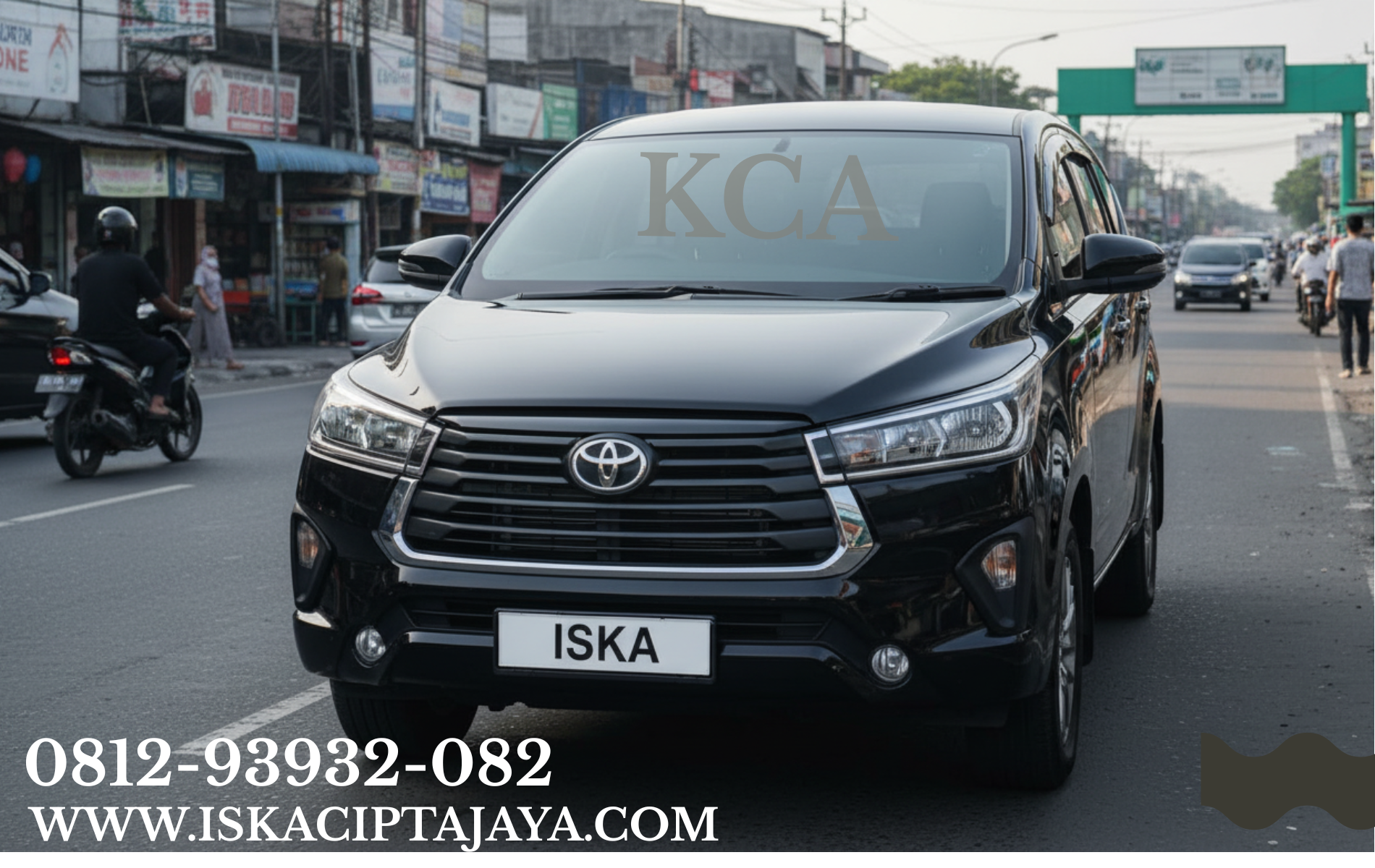 ISKA CIPTA JAYA: Penyedia Rental Mobil Innova Reborn Terpercaya di Gunung Sahari Utara