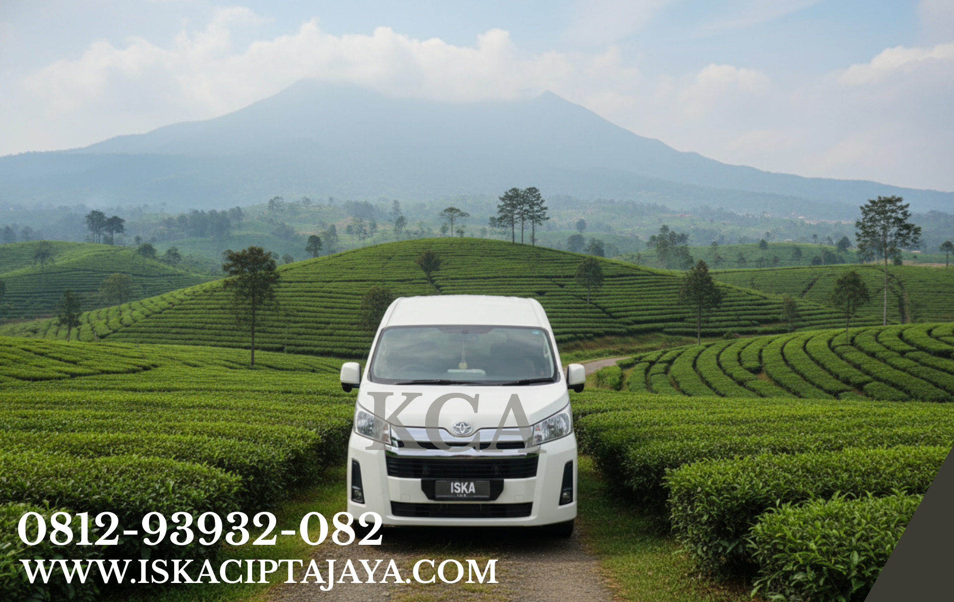 ISKA CIPTA JAYA: Penyedia Rental Mobil Hiace Terpercaya di Gunung Sahari Utara