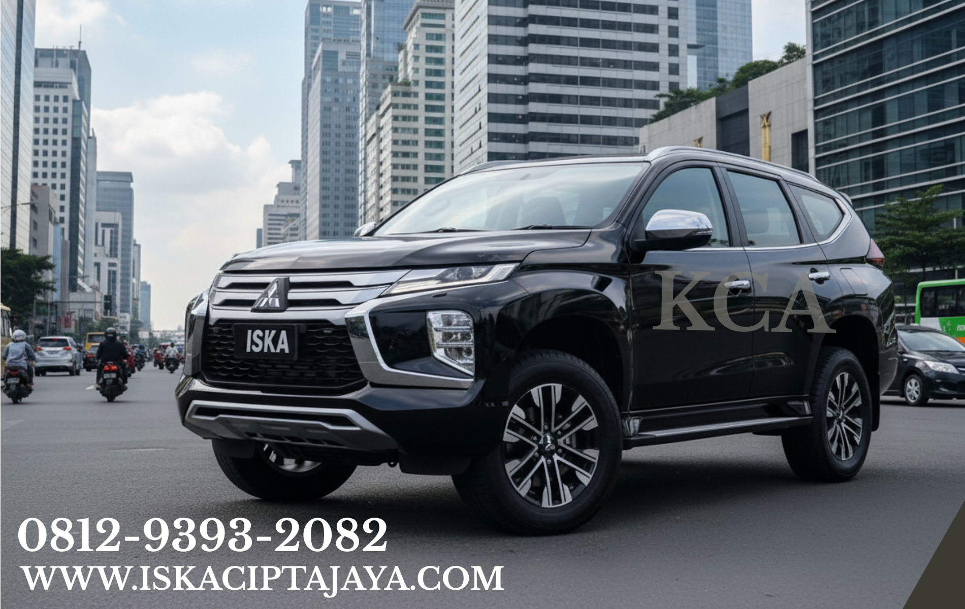 Rental Mobil Pajero di Cikini – ISKA CIPTA JAYA