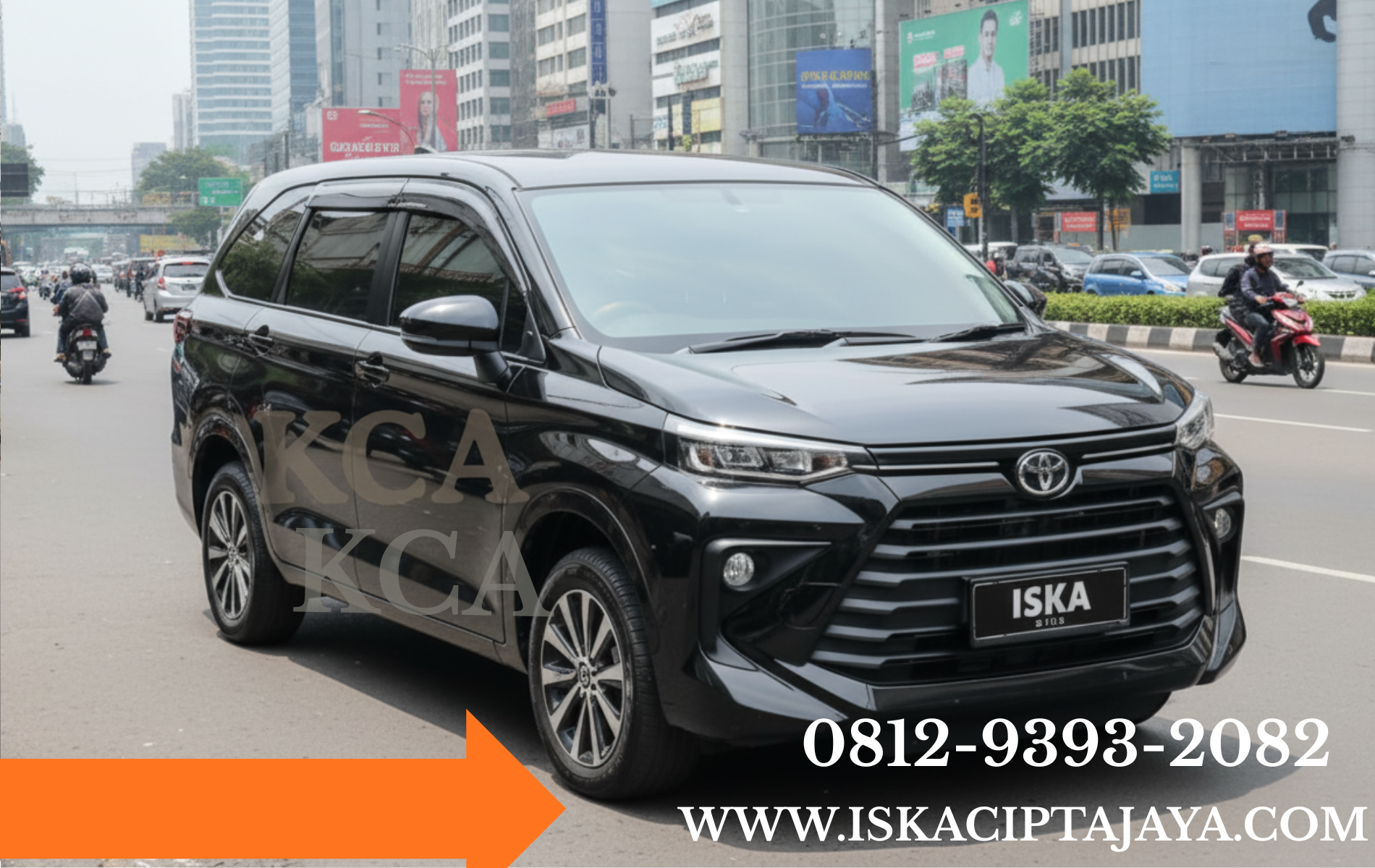 Rental Mobil Avanza di Kemayoran – ISKA CIPTA JAYA
