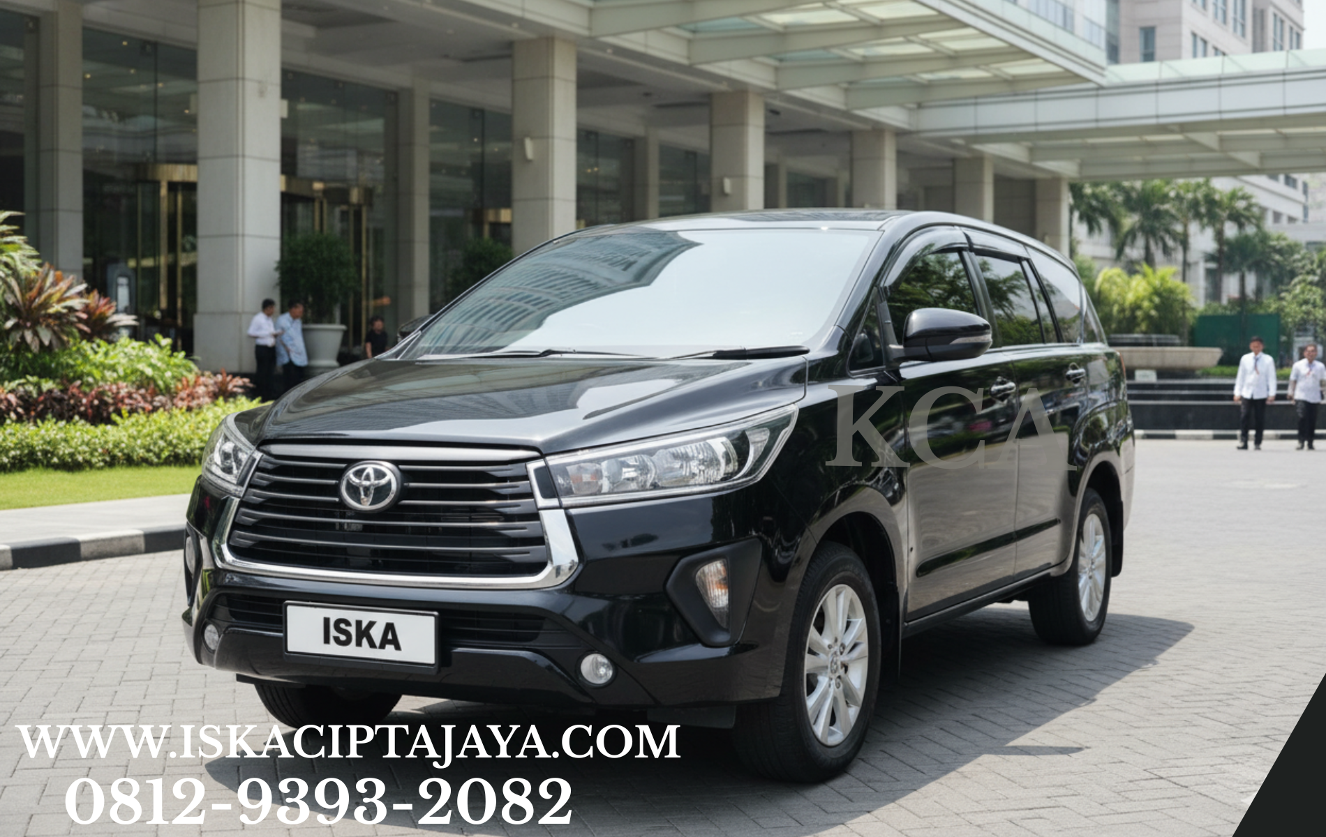Rental Mobil Innova Reborn di Hotel Kempinski – ISKA CIPTA JAYA