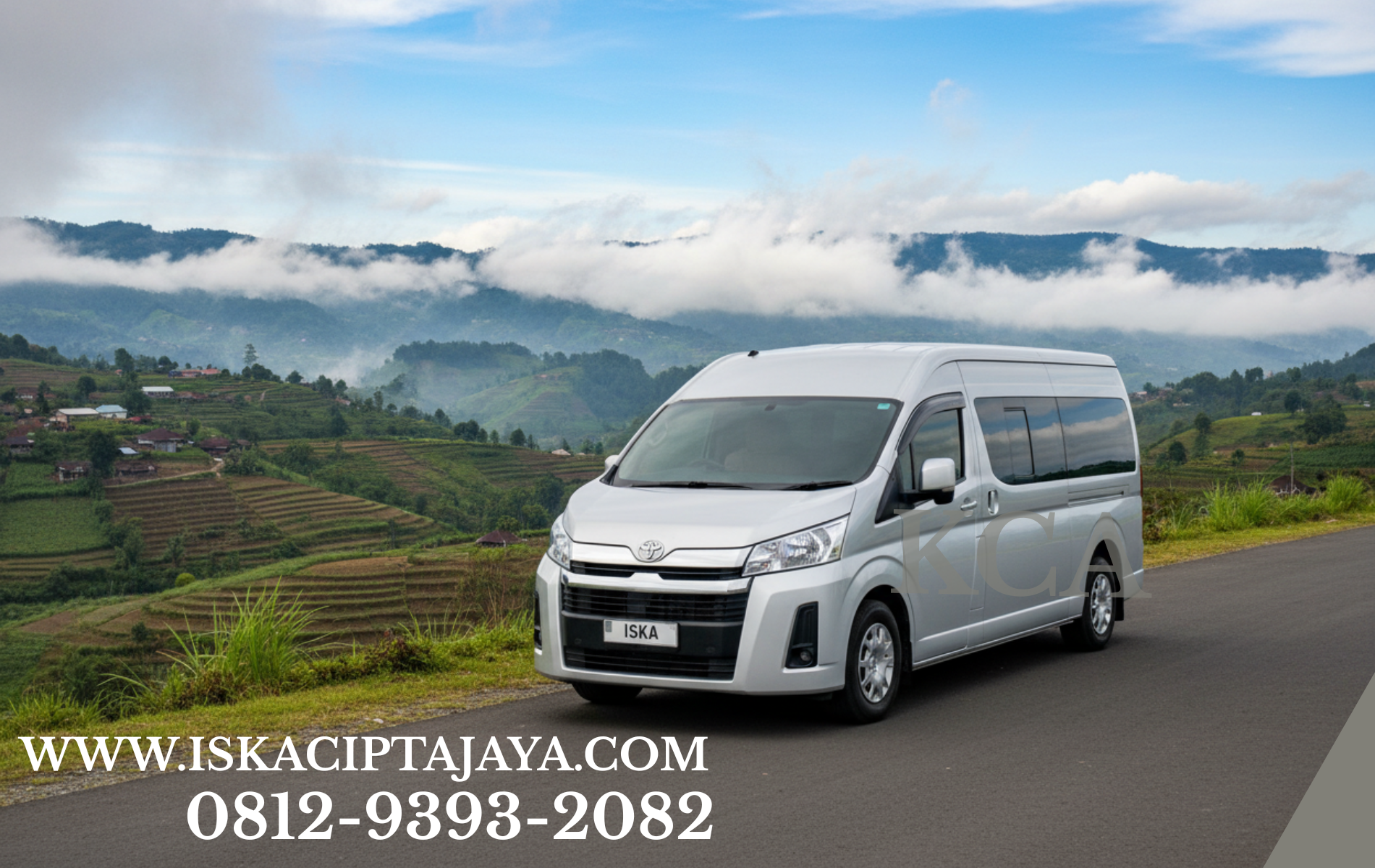 Rental Mobil Hiace di Gunung Sahari Utara – ISKA CIPTA JAYA