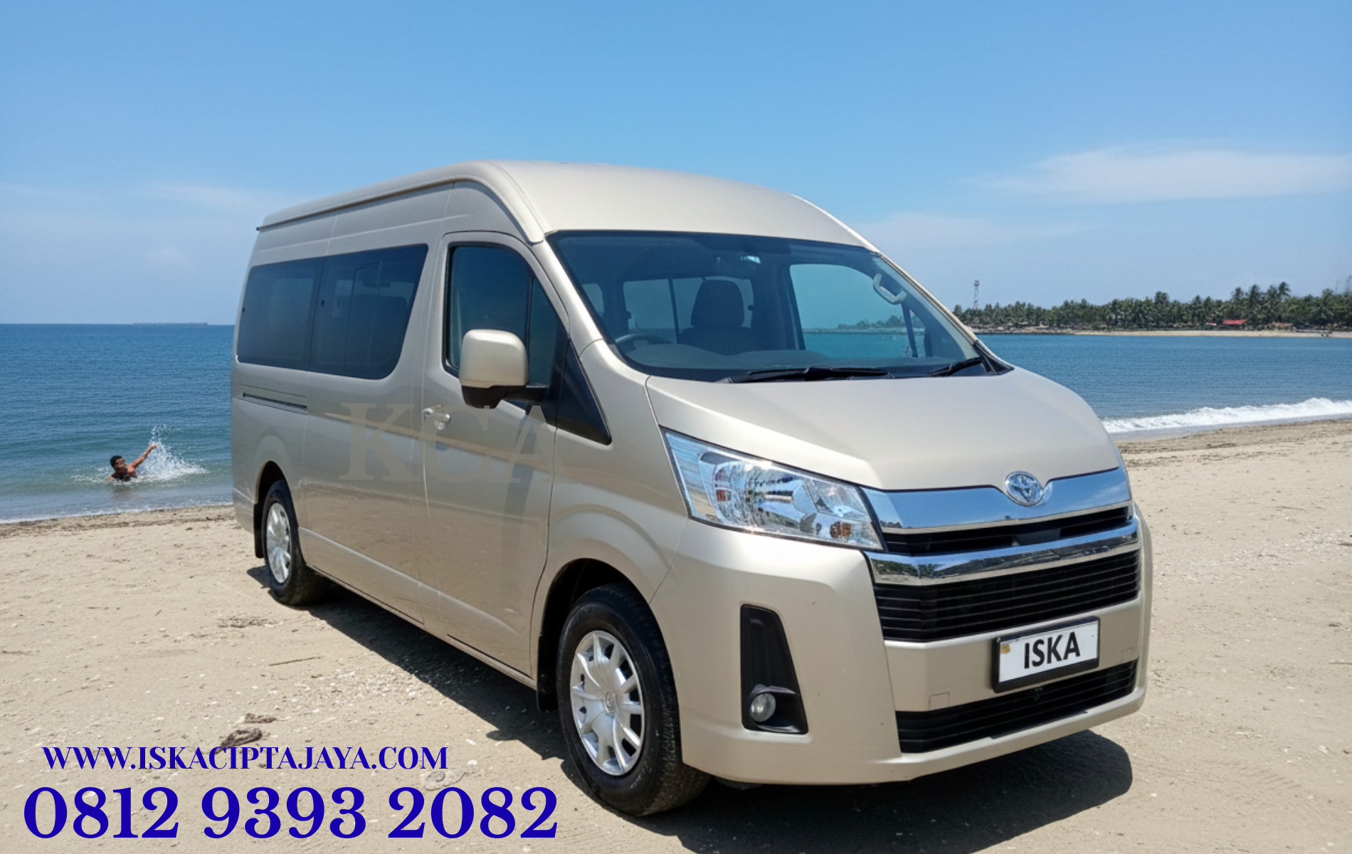 Mengapa Memilih Mobil Hiace untuk Disewa di Mangga Dua Selatan