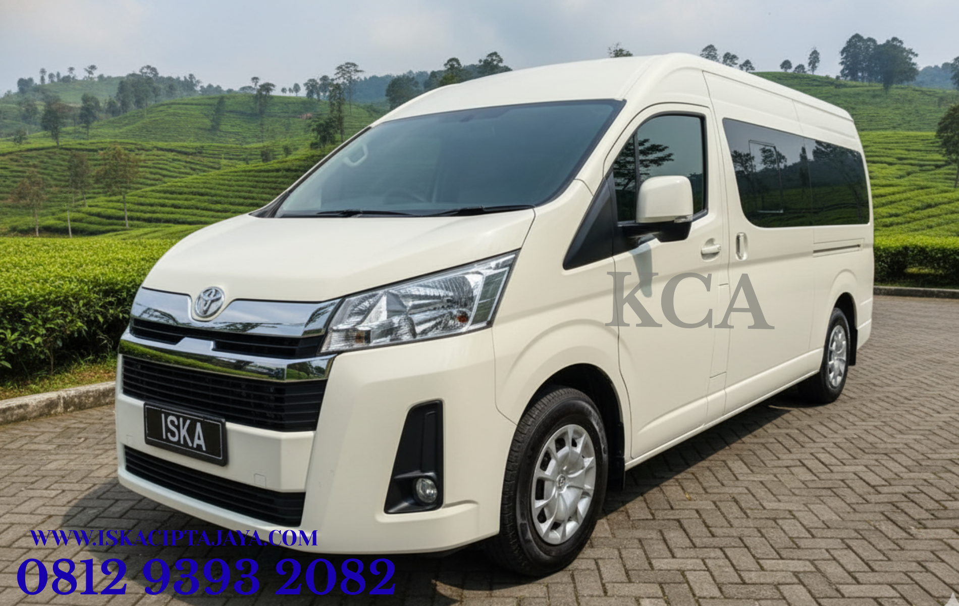 ISKA CIPTA JAYA: Penyedia Rental Mobil Hiace Terpercaya di Cempaka Baru