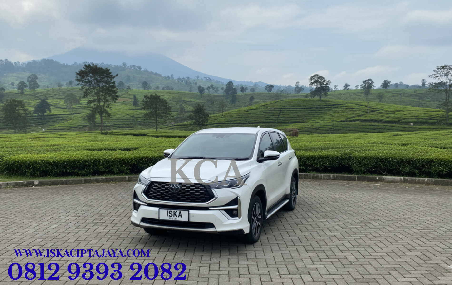 ISKA CIPTA JAYA: Penyedia Rental Mobil Innova Zenix Terpercaya di Gunung Sahari Selatan