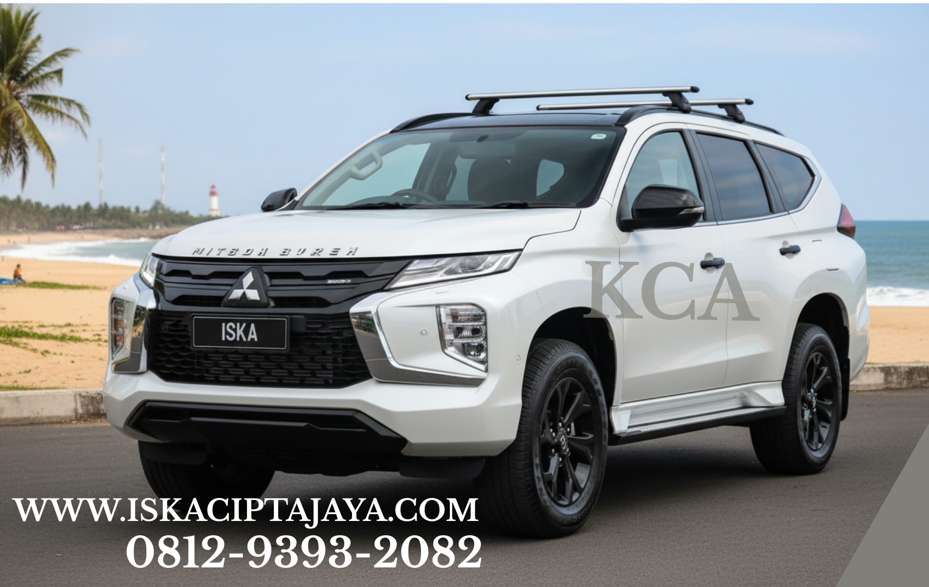 ISKA CIPTA JAYA: Penyedia Rental Mobil Pajero Terpercaya di Karang Anyar