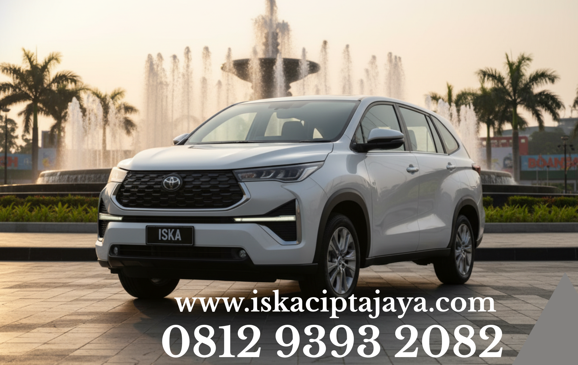 Rental Mobil Innova Zenix di Cikini – ISKA CIPTA JAYA