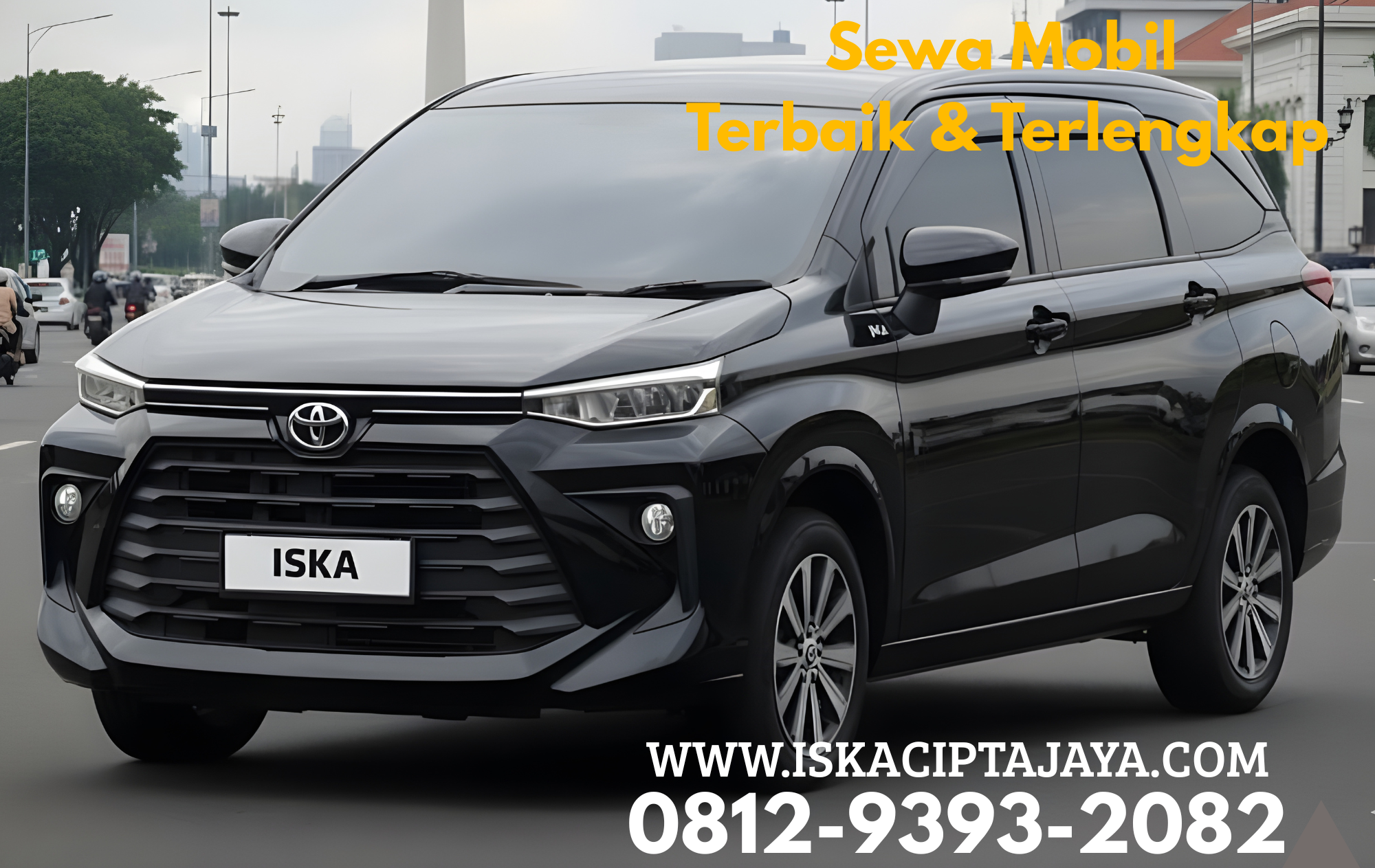Rental Mobil Avanza di Cempaka Baru – ISKA CIPTA JAYA
