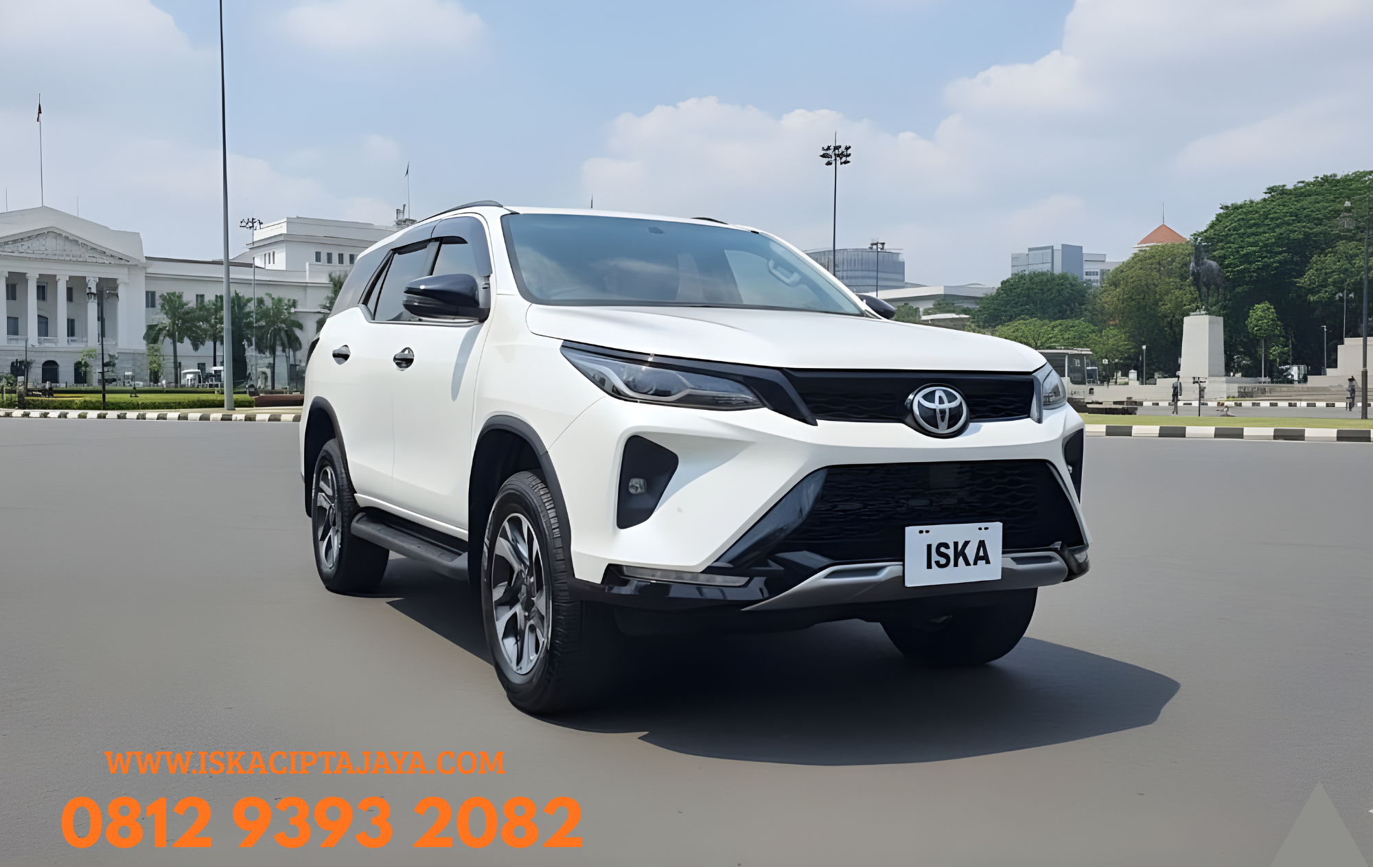 Rental Mobil Fortuner di Pasar Baru yang Mengerti Anda – ISKA CIPTA JAYA