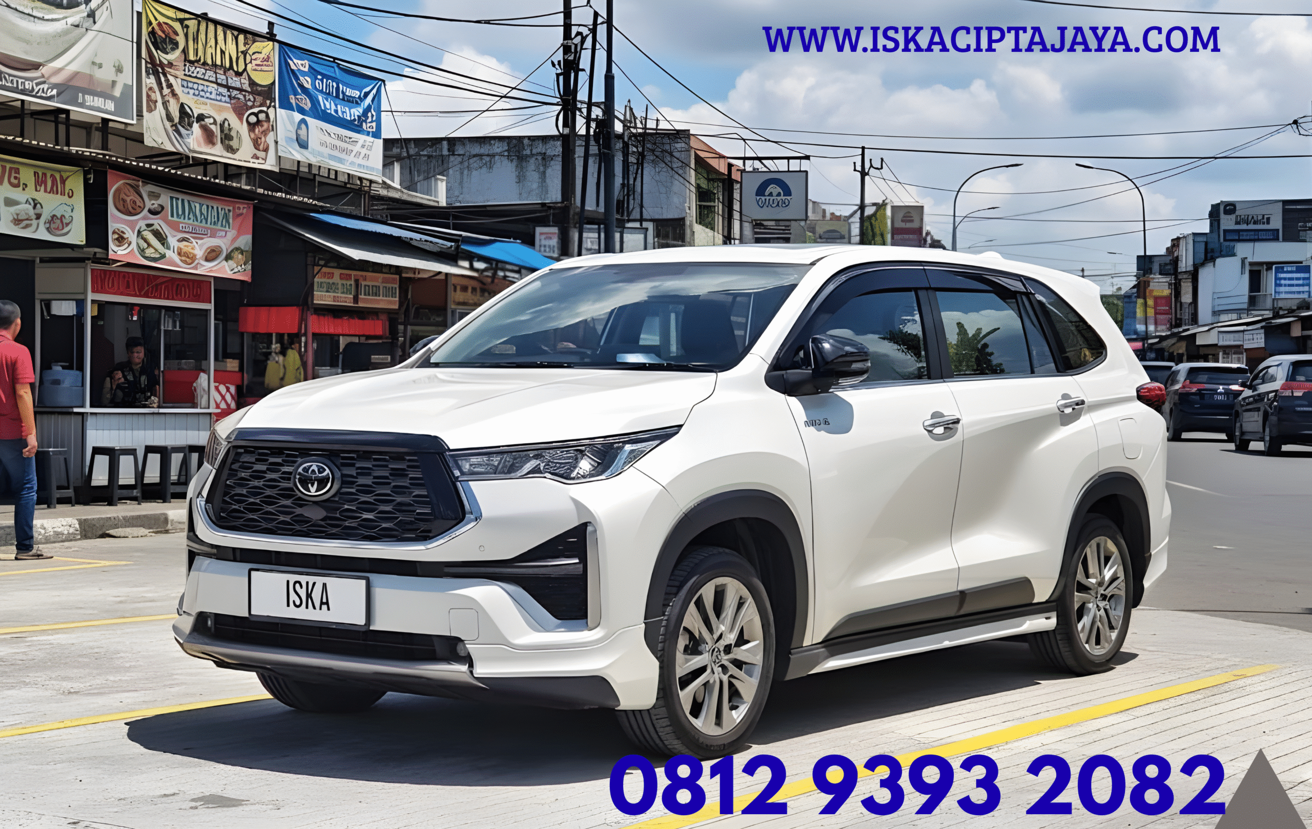Rental Mobil Innova Zenix Hybrid di Cempaka Baru – ISKA CIPTA JAYA