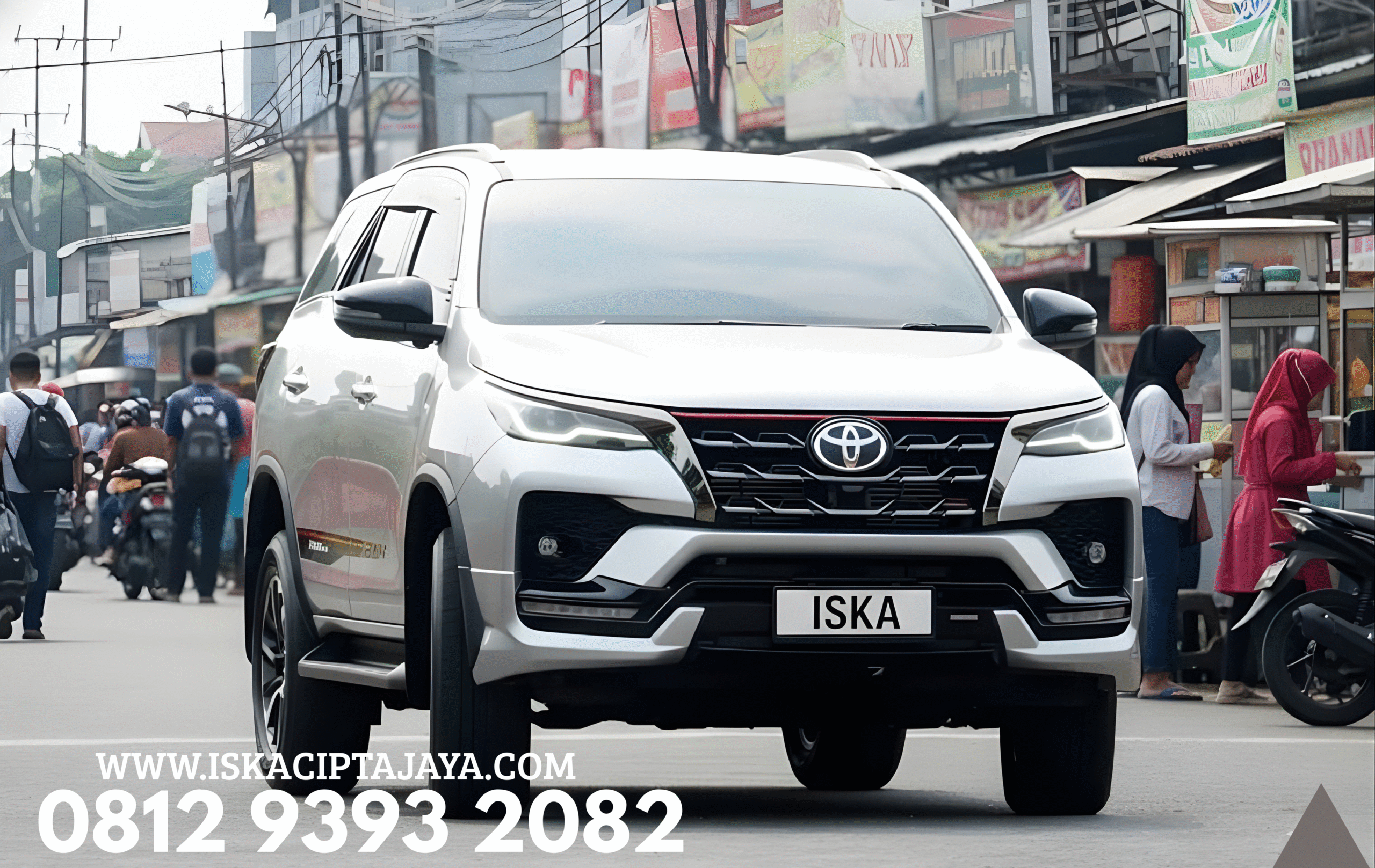 Rental Mobil Fortuner di Kemayoran – ISKA CIPTA JAYA