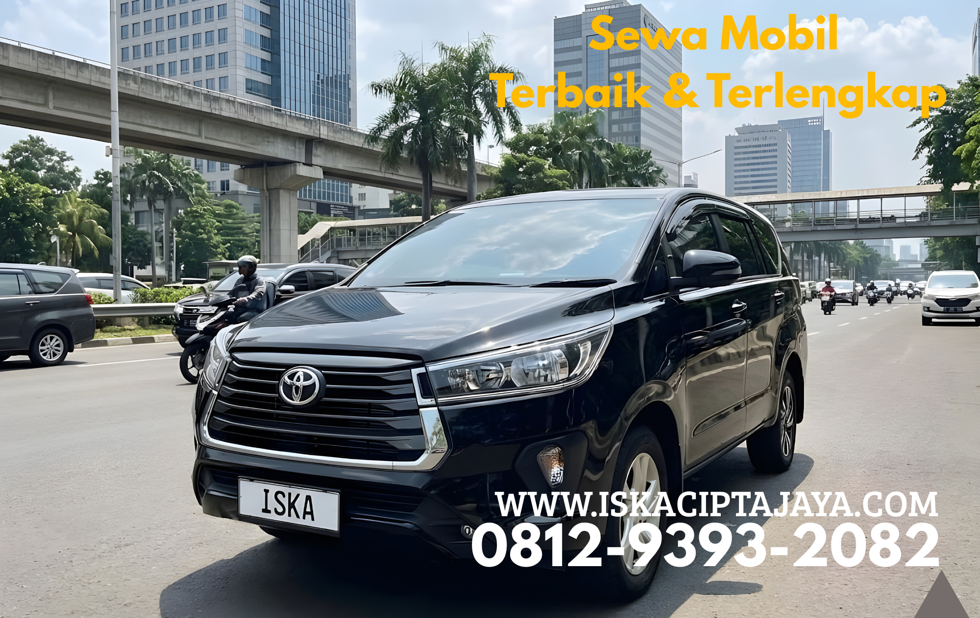  Rental Mobil Innova Reborn di Jakarta Barat – Kenyamanan Terbaik Bersama ISKA CIPTA JAYA