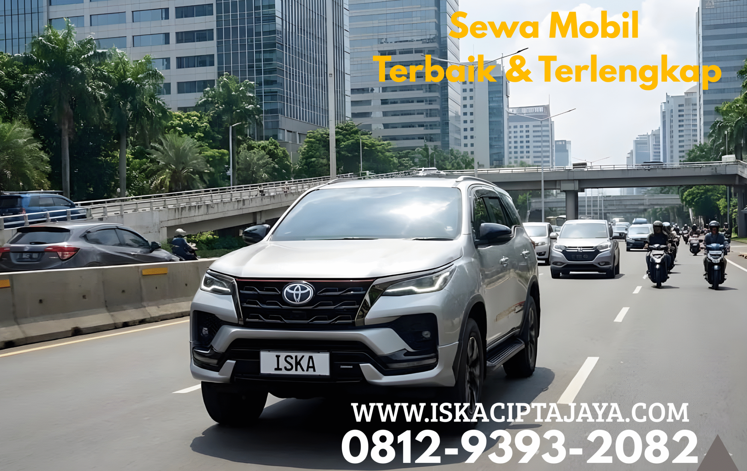 Pilihan Layanan Rental Mobil Fortuner di Kemayoran