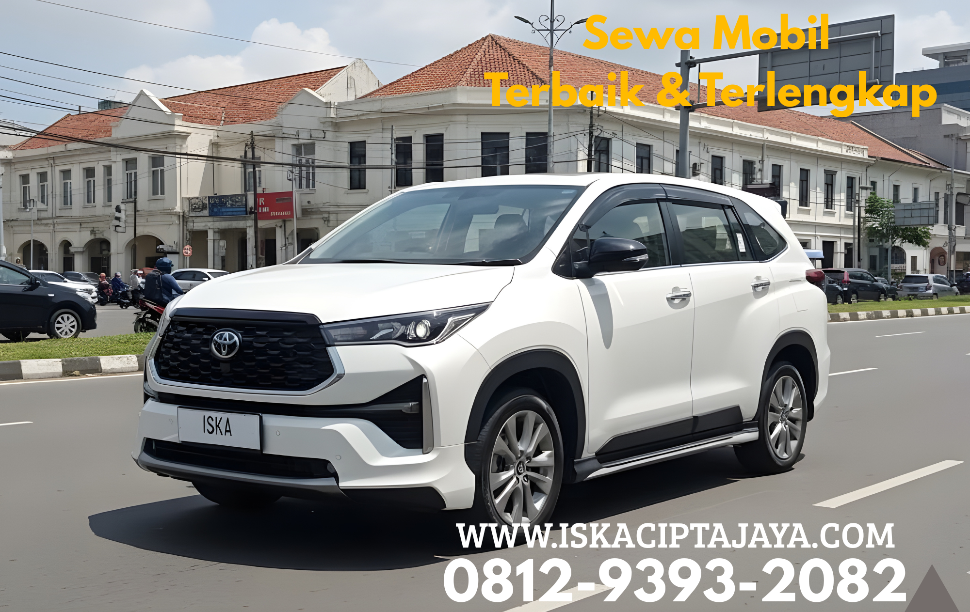 ISKA CIPTA JAYA: Cerita di Balik Layanan Kami