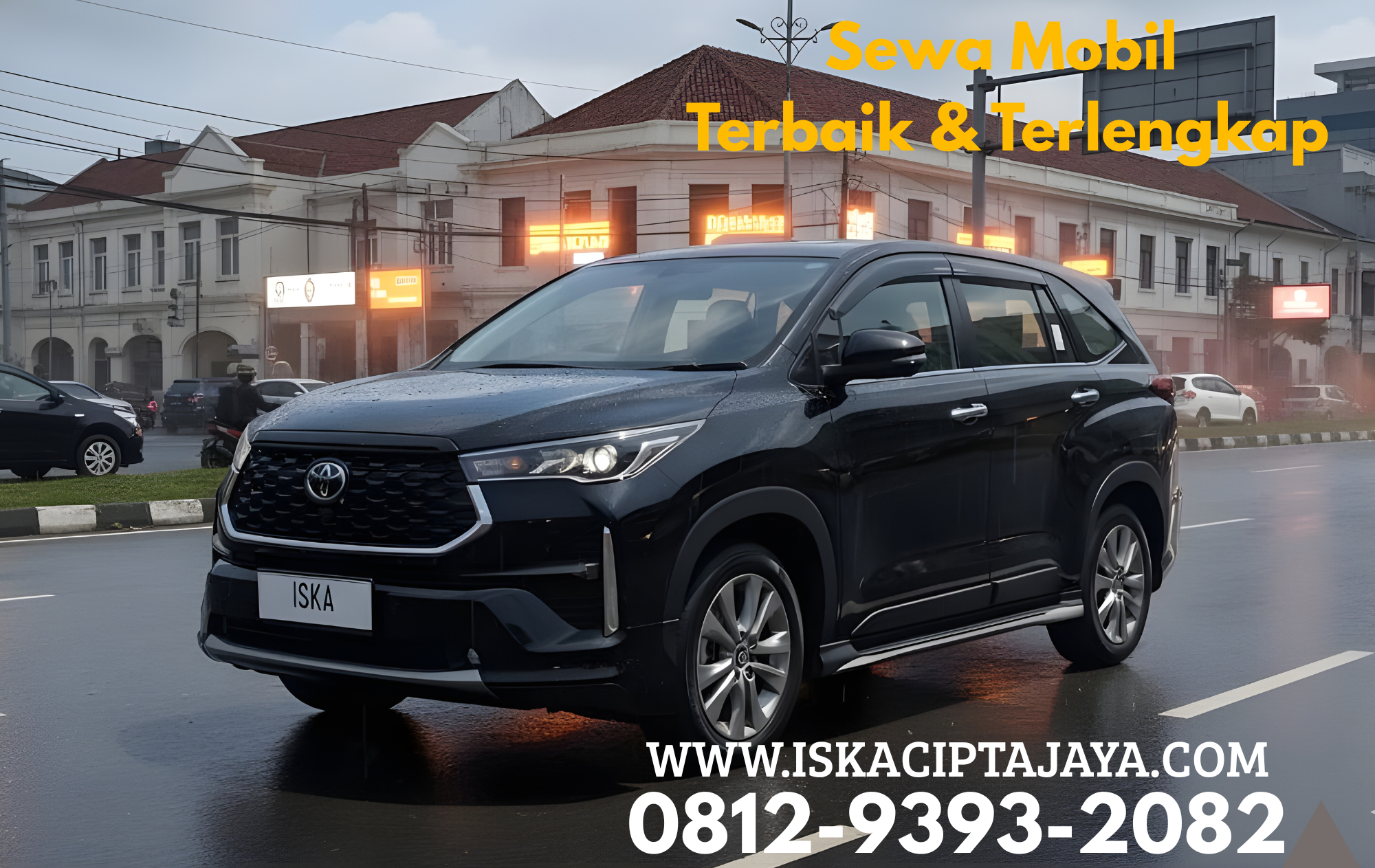 Rental Mobil Innova Zenix di Sawah Besar – Solusi Nyaman Anda dari ISKA CIPTA JAYA