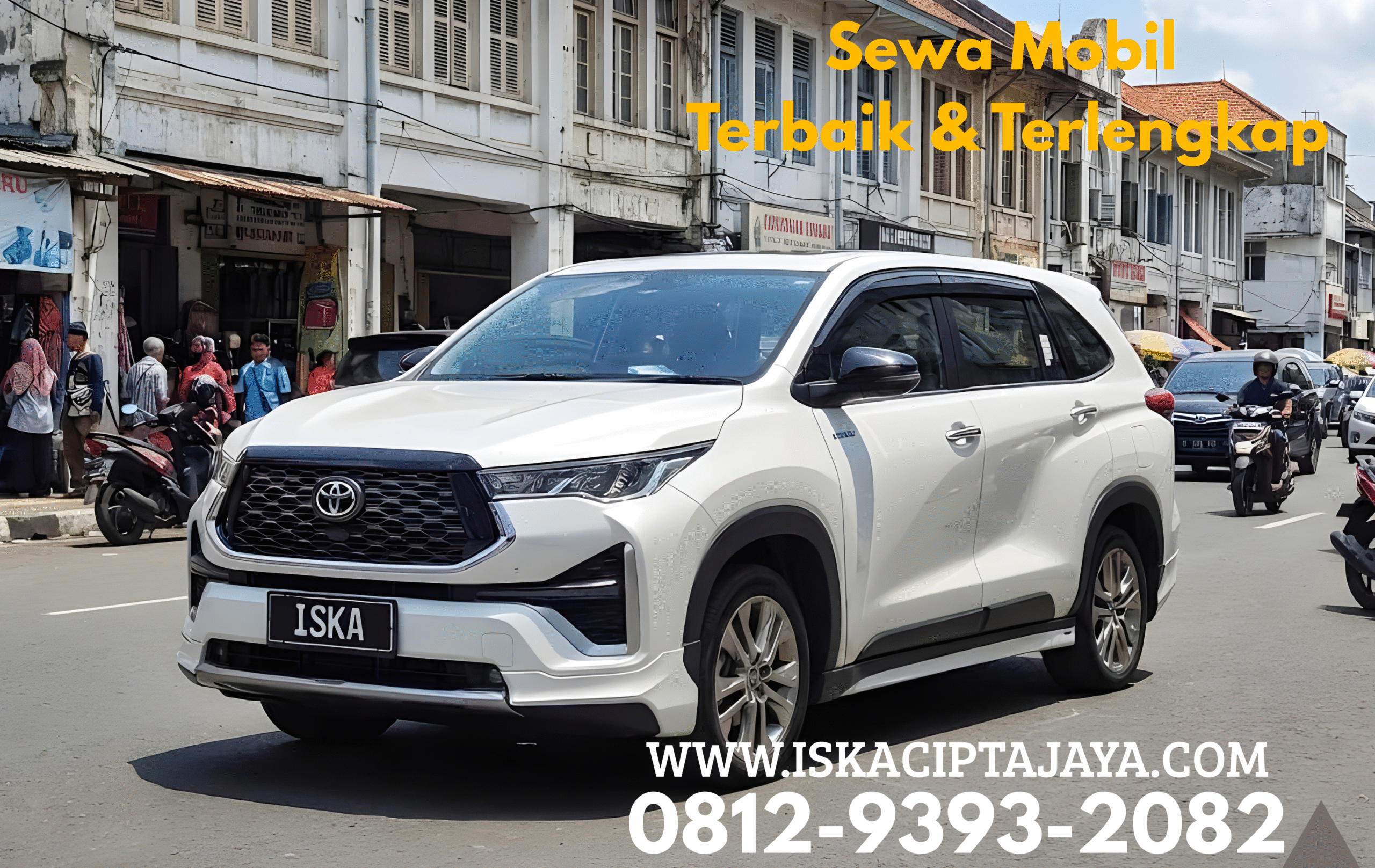 Rental Mobil Innova Zenix di Kemayoran – ISKA CIPTA JAYA