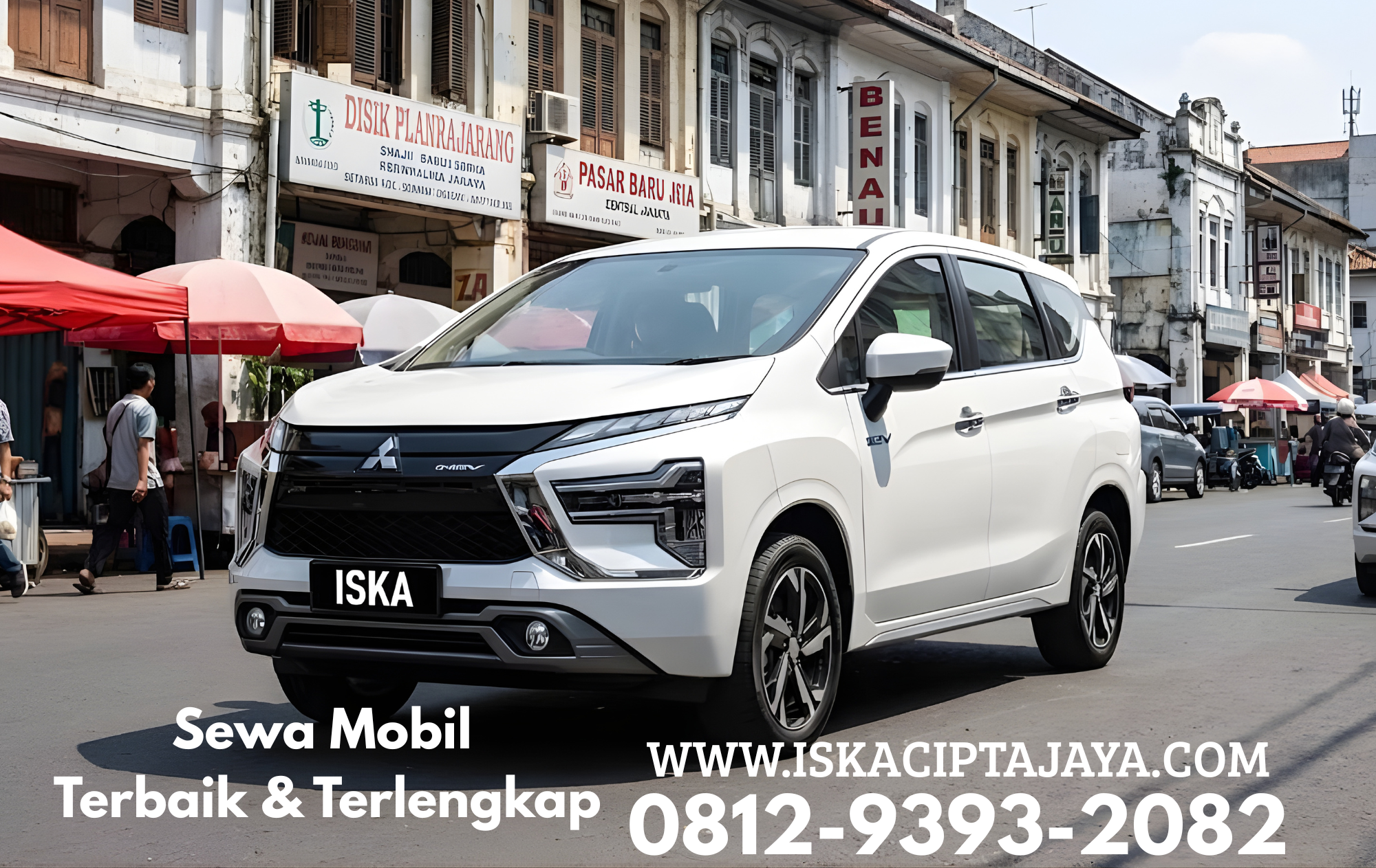 Rental Mobil Xpander di Kemayoran – ISKA CIPTA JAYA