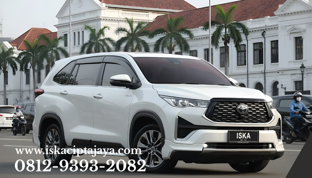 Rental Mobil Innova Zenix di Gunung Sahari Utara – ISKA CIPTA JAYA