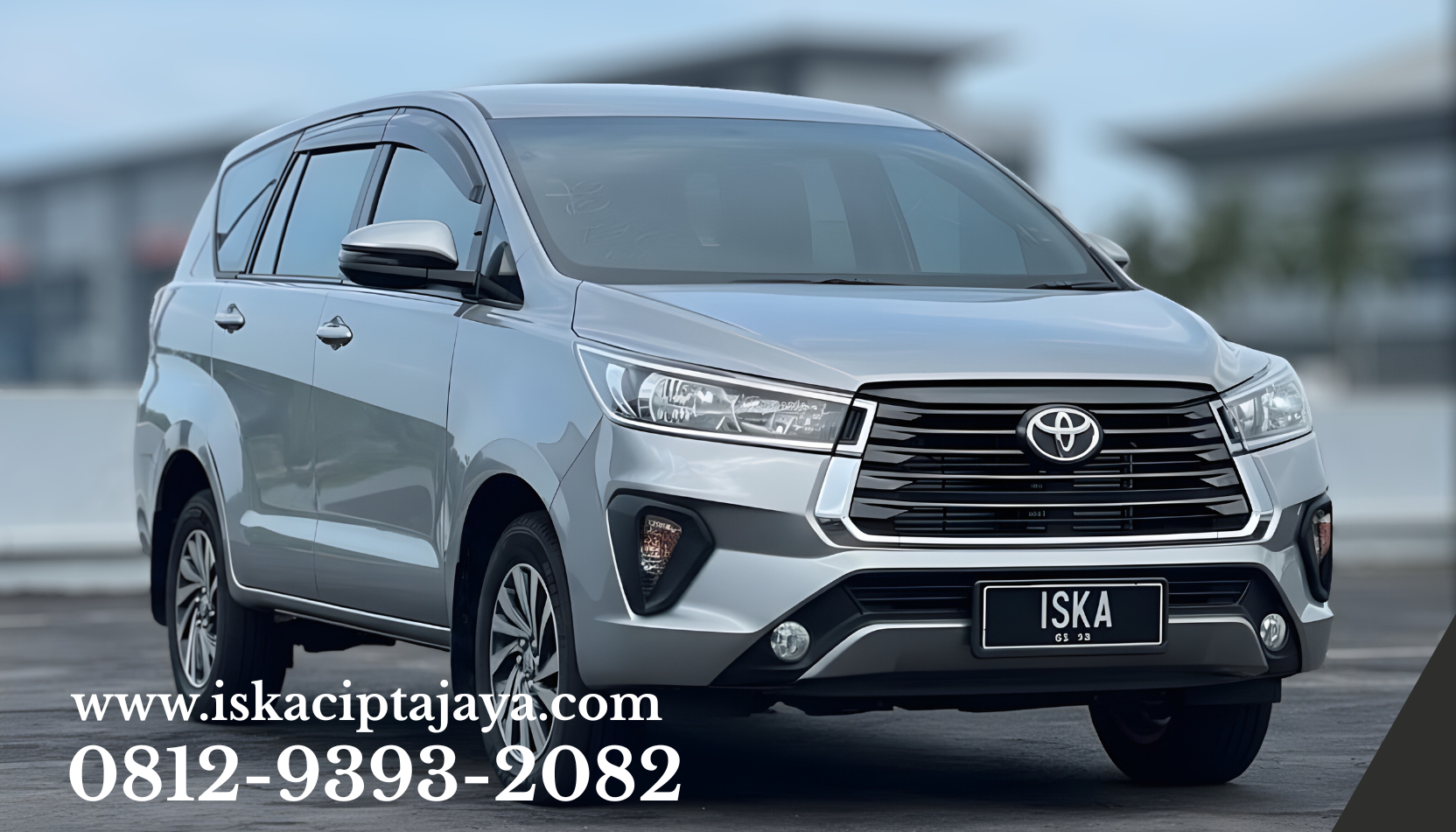 Rental Mobil Innova Reborn di Gunung Sahari Selatan – ISKA CIPTA JAYA