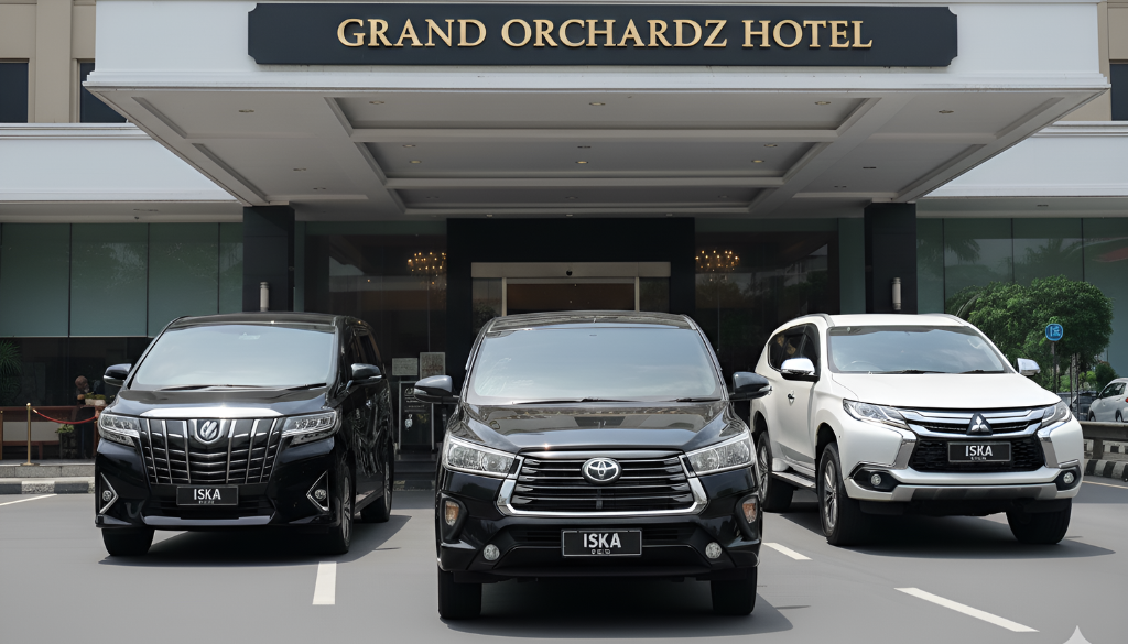 Sewa Mobil Grand Orchardz Hotel Jakarta dengan Driver – Solusi Praktis untuk Mobilitas Anda di Jakarta