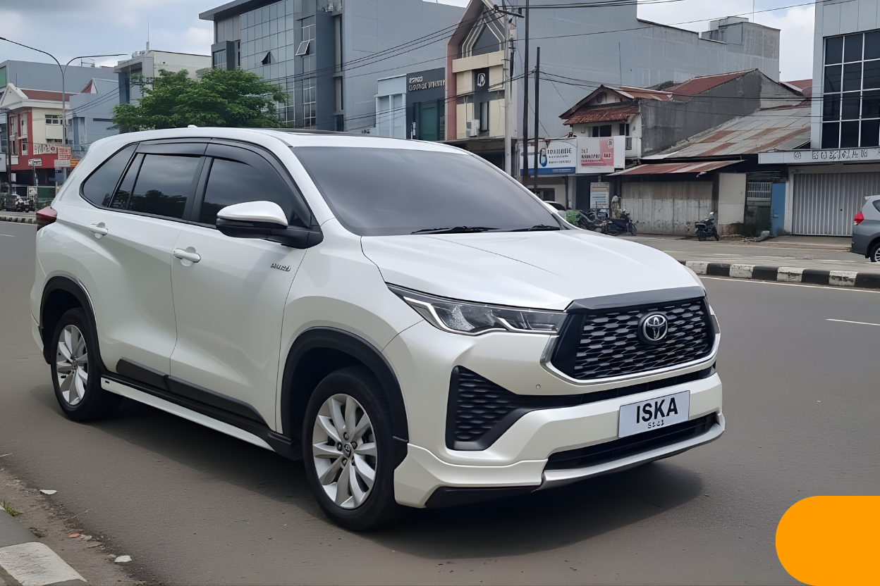 Rental Mobil Innova Zenix Hybrid di Sumur Batu – ISKA CIPTA JAYA