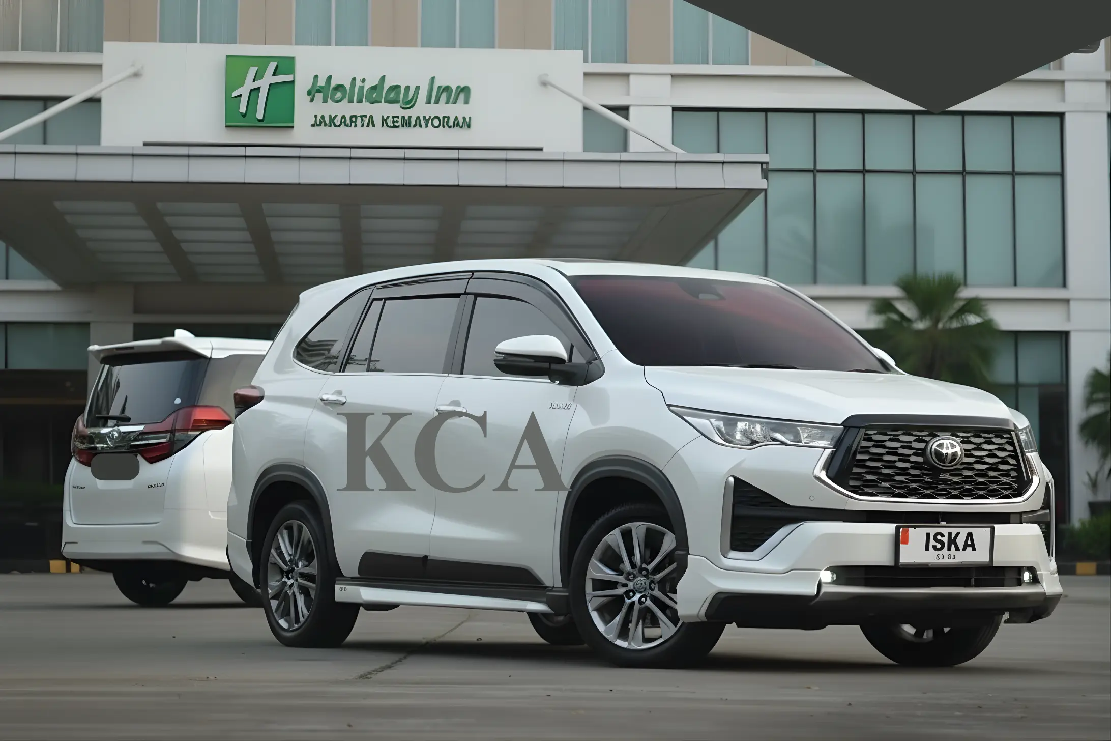 Sewa Mobil Holiday Inn Express Jakarta Kemayoran dengan Driver – Solusi Praktis untuk Tamu Hotel 