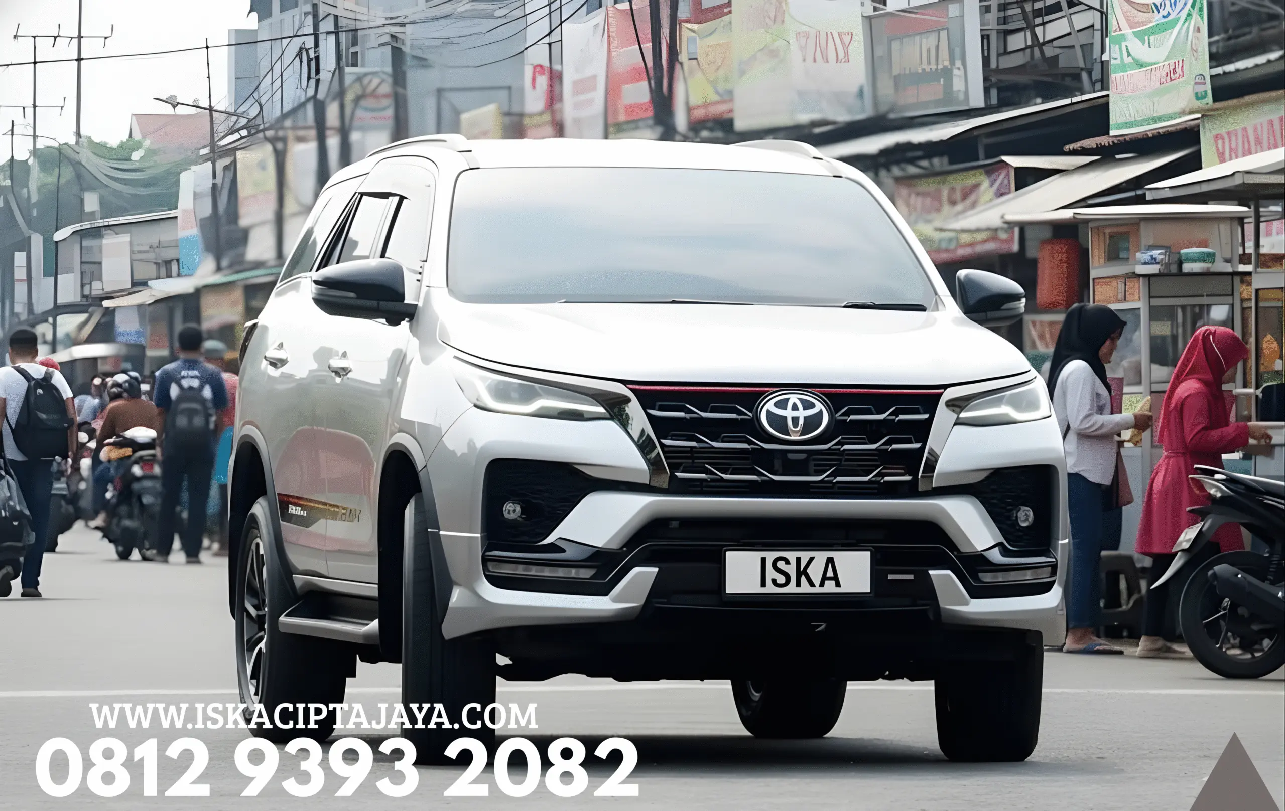 Mengapa Memilih Mobil Fortuner untuk Disewa di Sumur Batu