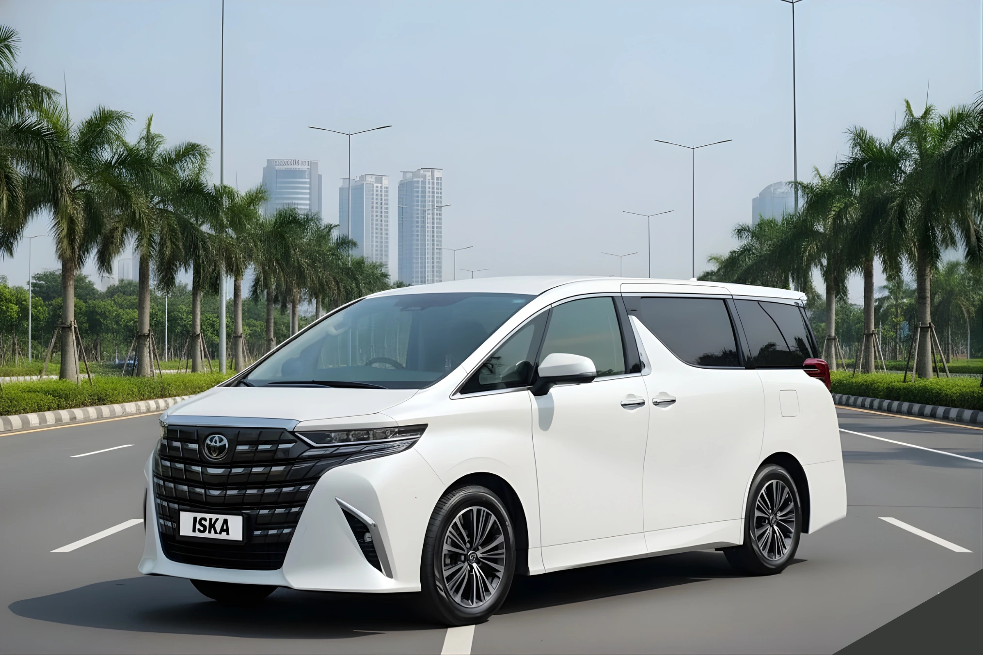 Rental Mobil Alphard Hybrid di Sumur Batu – ISKA CIPTA JAYA