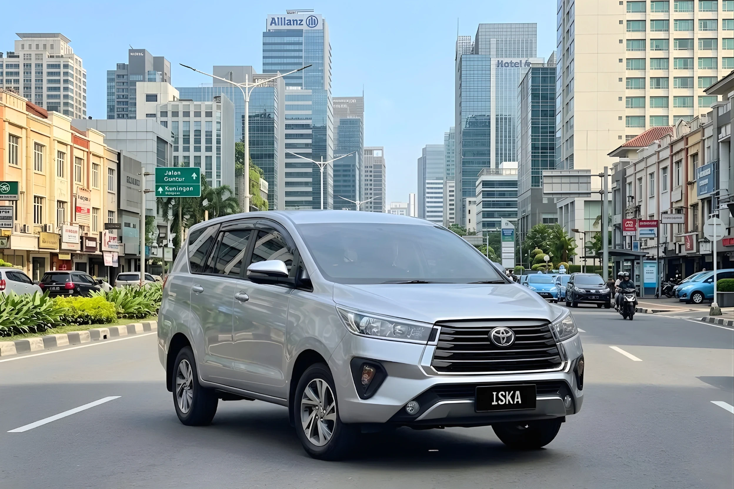 Rental Mobil Innova Reborn di Guntur – ISKA CIPTA JAYA