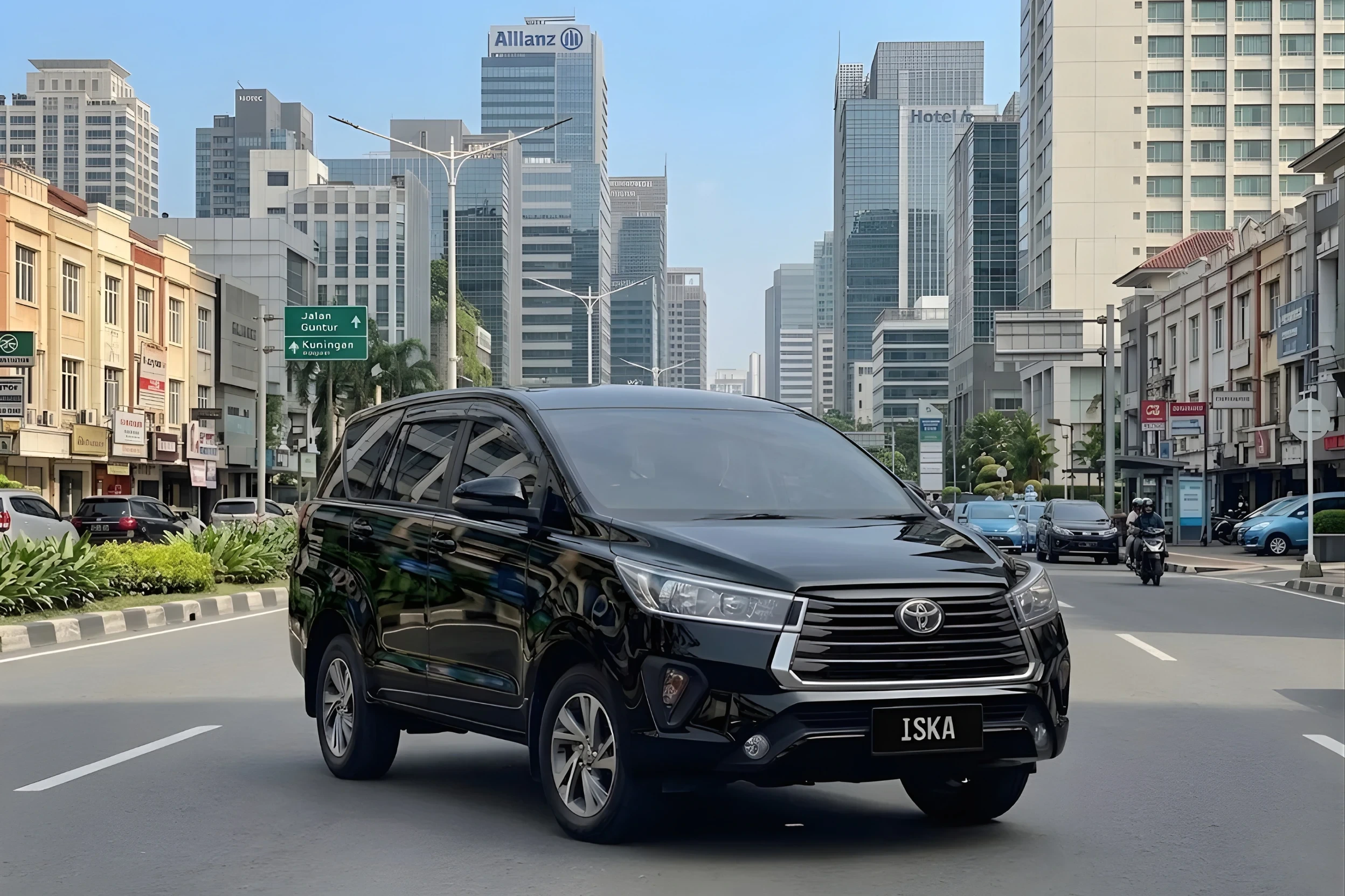 Mengapa Memilih Mobil Innova Reborn untuk Disewa di Guntur