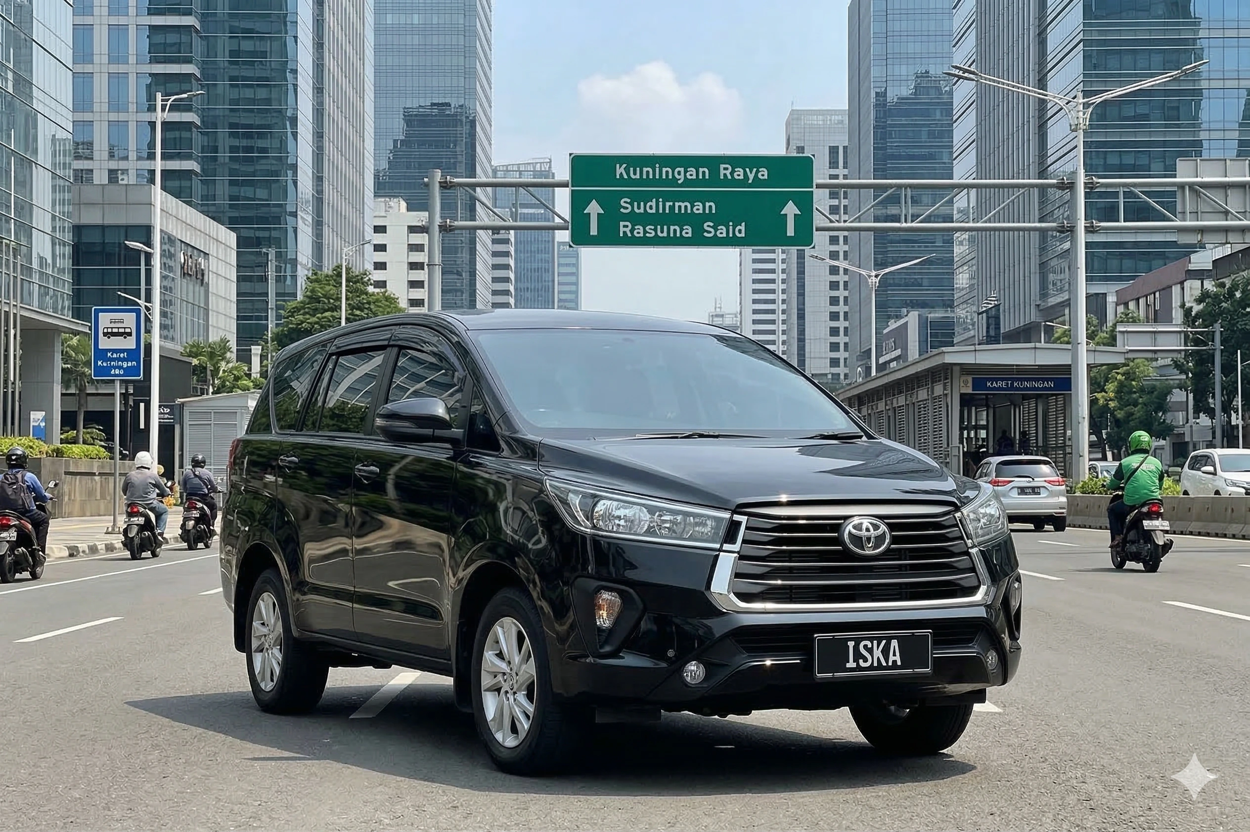 ISKA CIPTA JAYA: Penyedia Rental Mobil Innova Reborn Terpercaya di Tebet