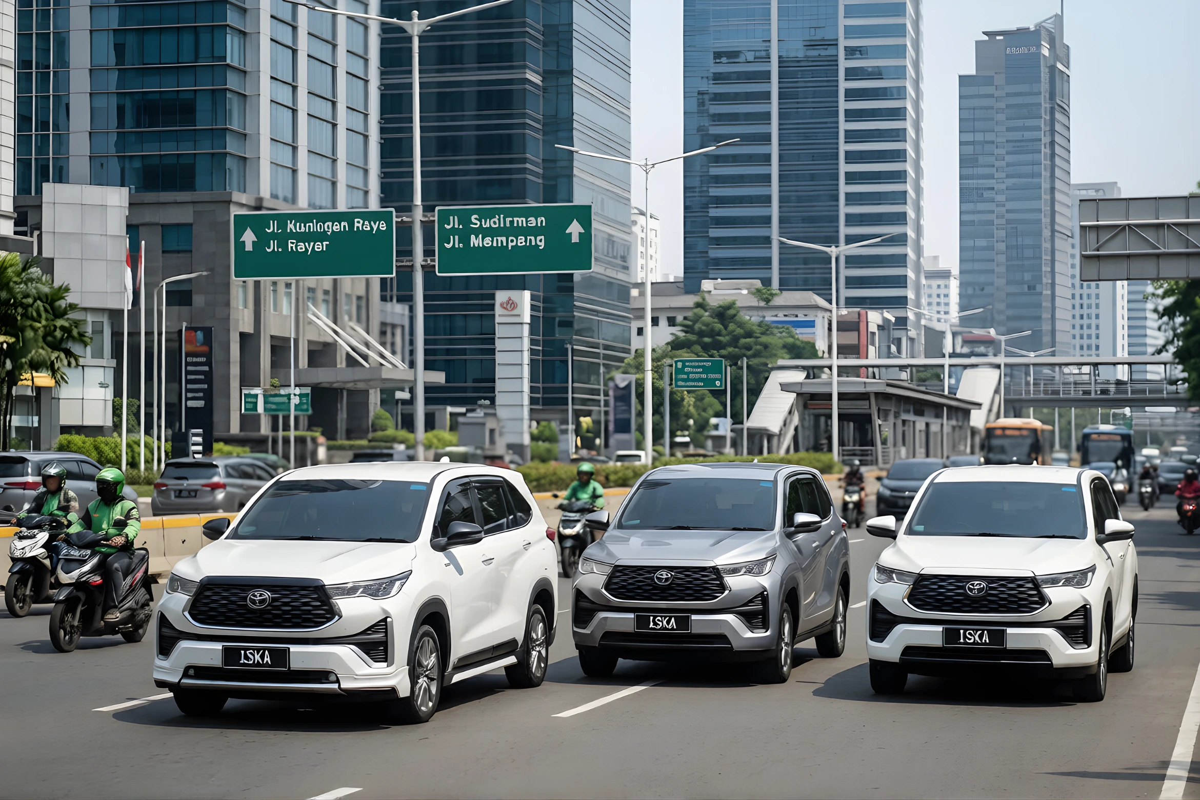 Rental Mobil Innova Zenix di Karet Kuningan – ISKA CIPTA JAYA