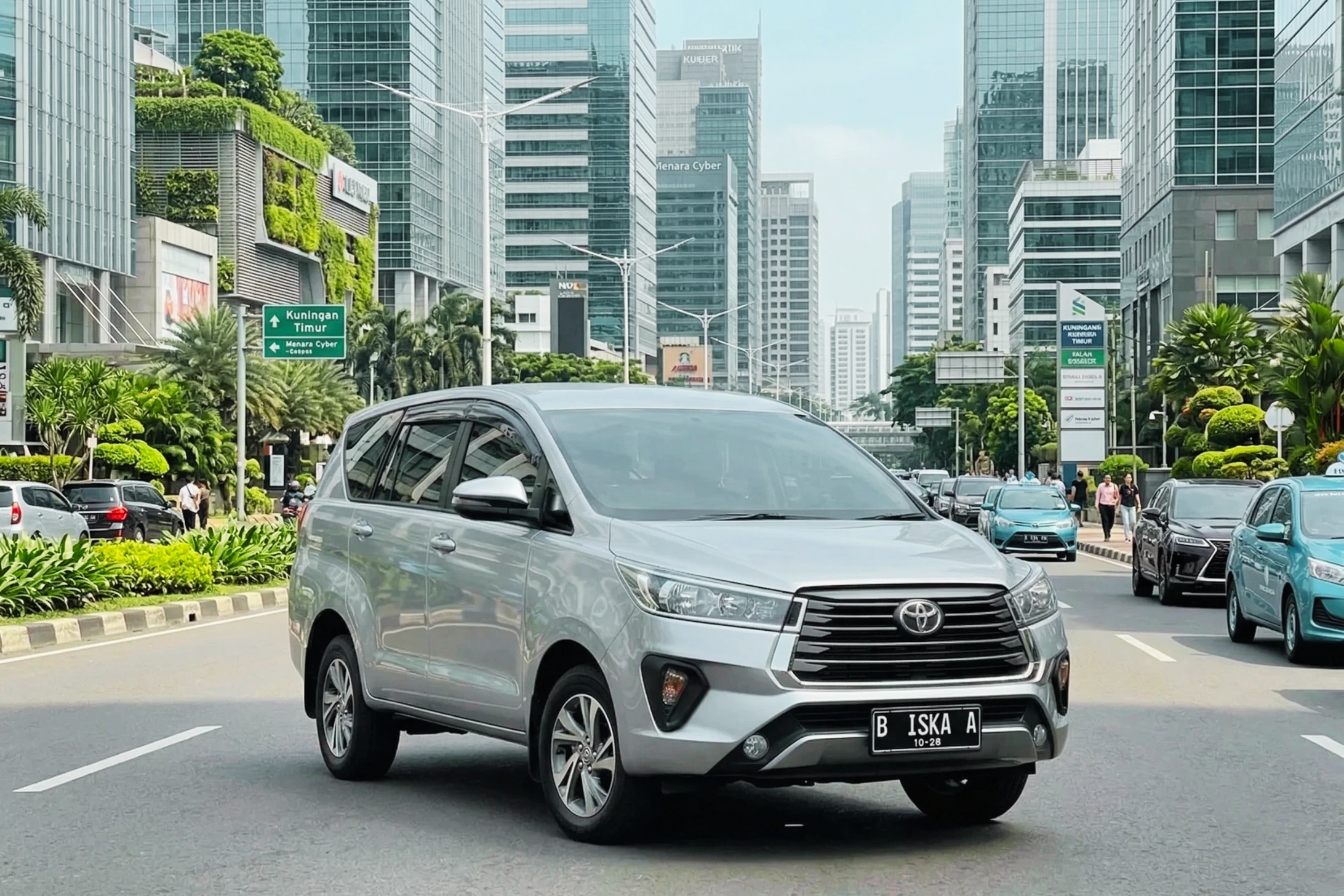 Rental Mobil Innova Reborn di Kuningan Timur – ISKA CIPTA JAYA