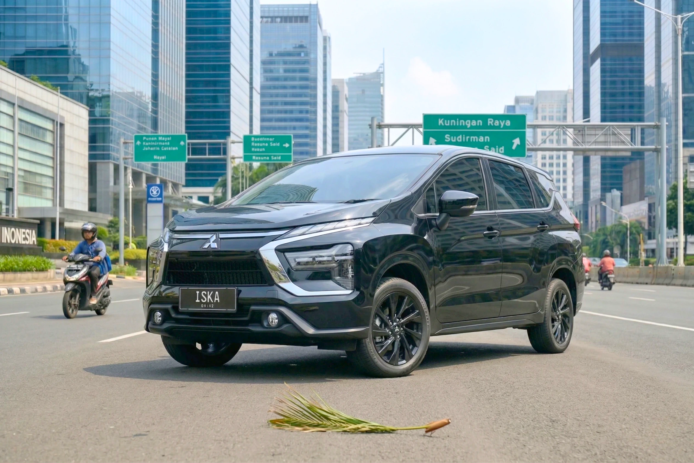 ISKA CIPTA JAYA: Penyedia Rental Mobil Xpander Terpercaya di Kuningan Timur