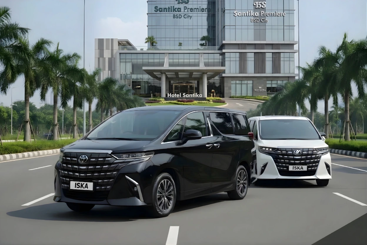  Sewa Mobil + Driver dari Hotel Santika BSD Serpong: Solusi Transportasi Praktis untuk Anda yang Sedang di BSD