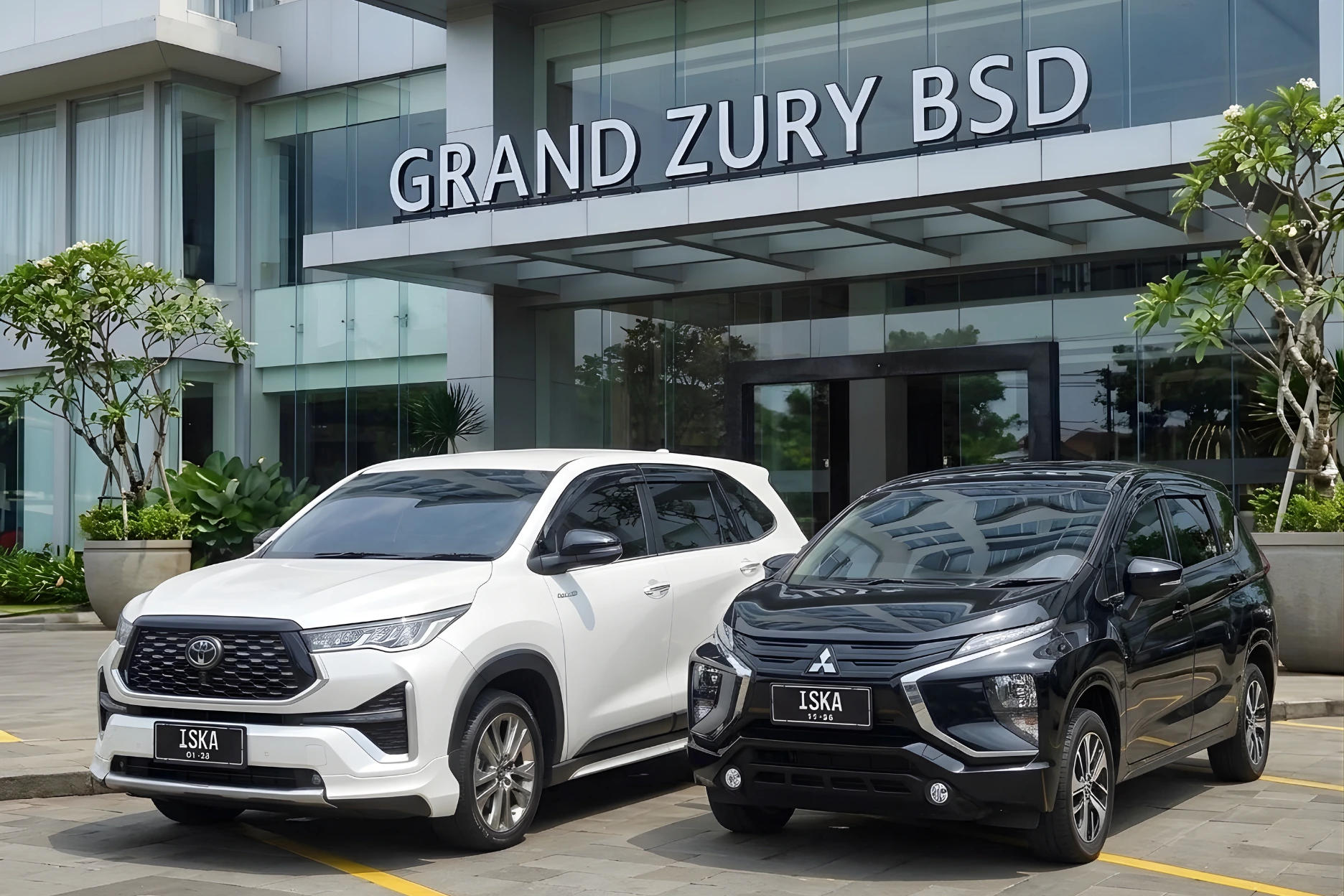 Sewa Mobil Hotel Grand Zury BSD Serpong dengan Driver – Solusi Praktis untuk Tamu Hotel, Pebisnis & Wisatawan