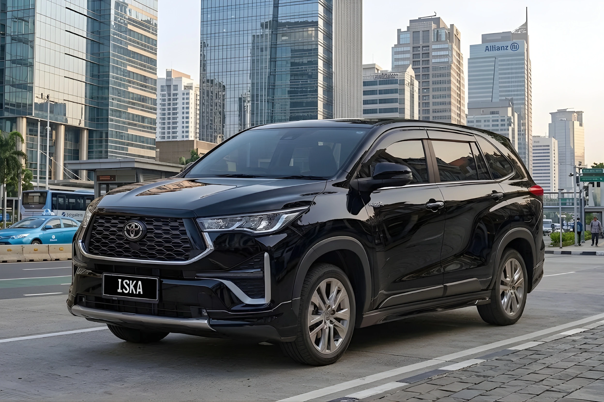 Mengapa Memilih Mobil Innova Zenix Hybrid untuk Disewa di Guntur