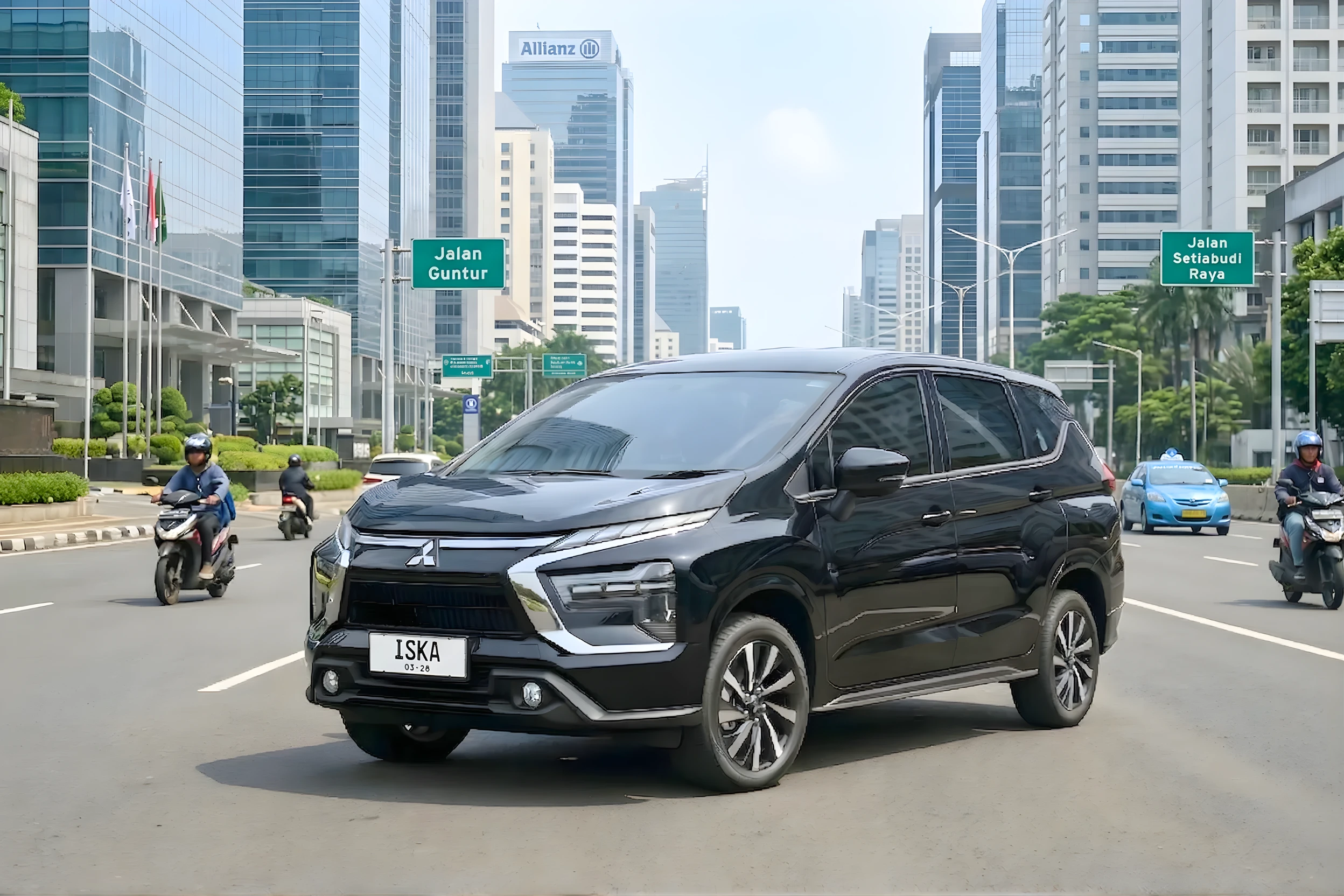 Rental Mobil Xpander di Guntur – ISKA CIPTA JAYA