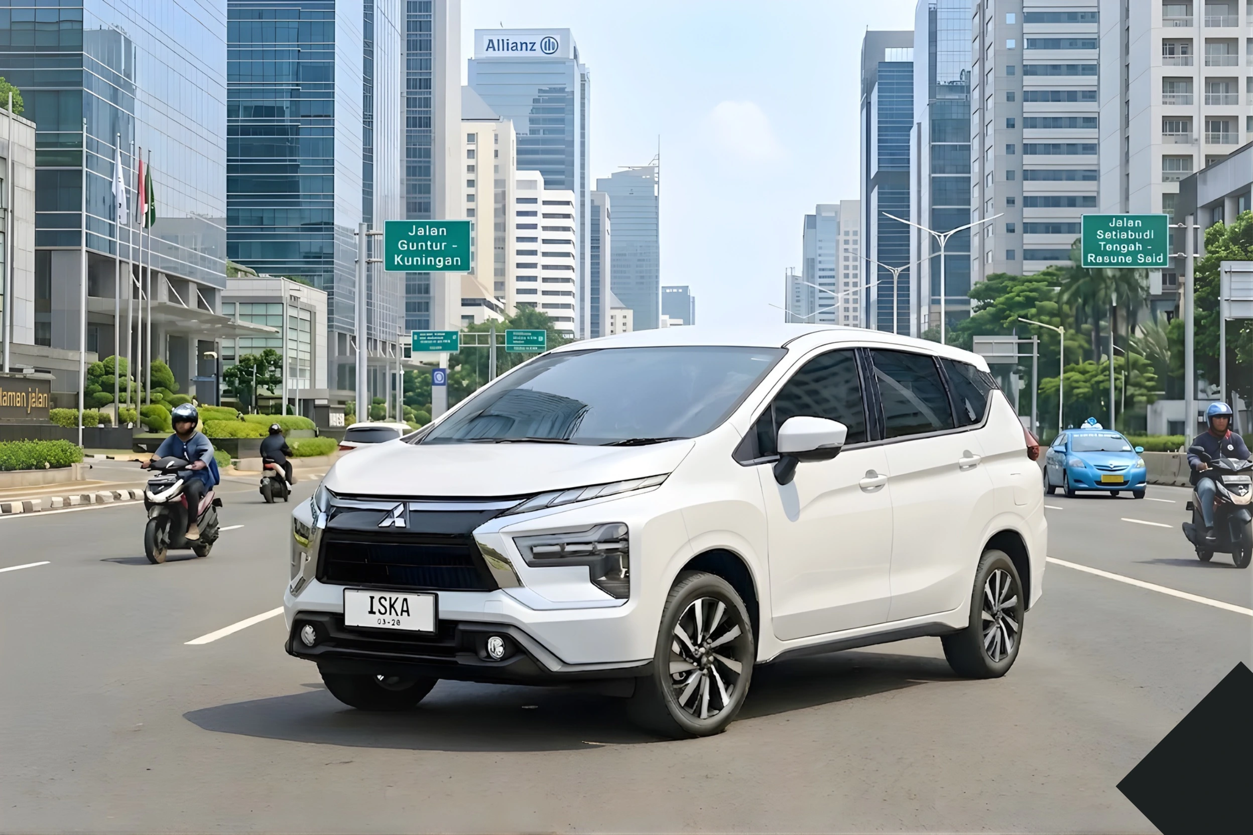 Mengapa Xpander? Ini Alasan Orang-orang Jatuh Cinta Padanya