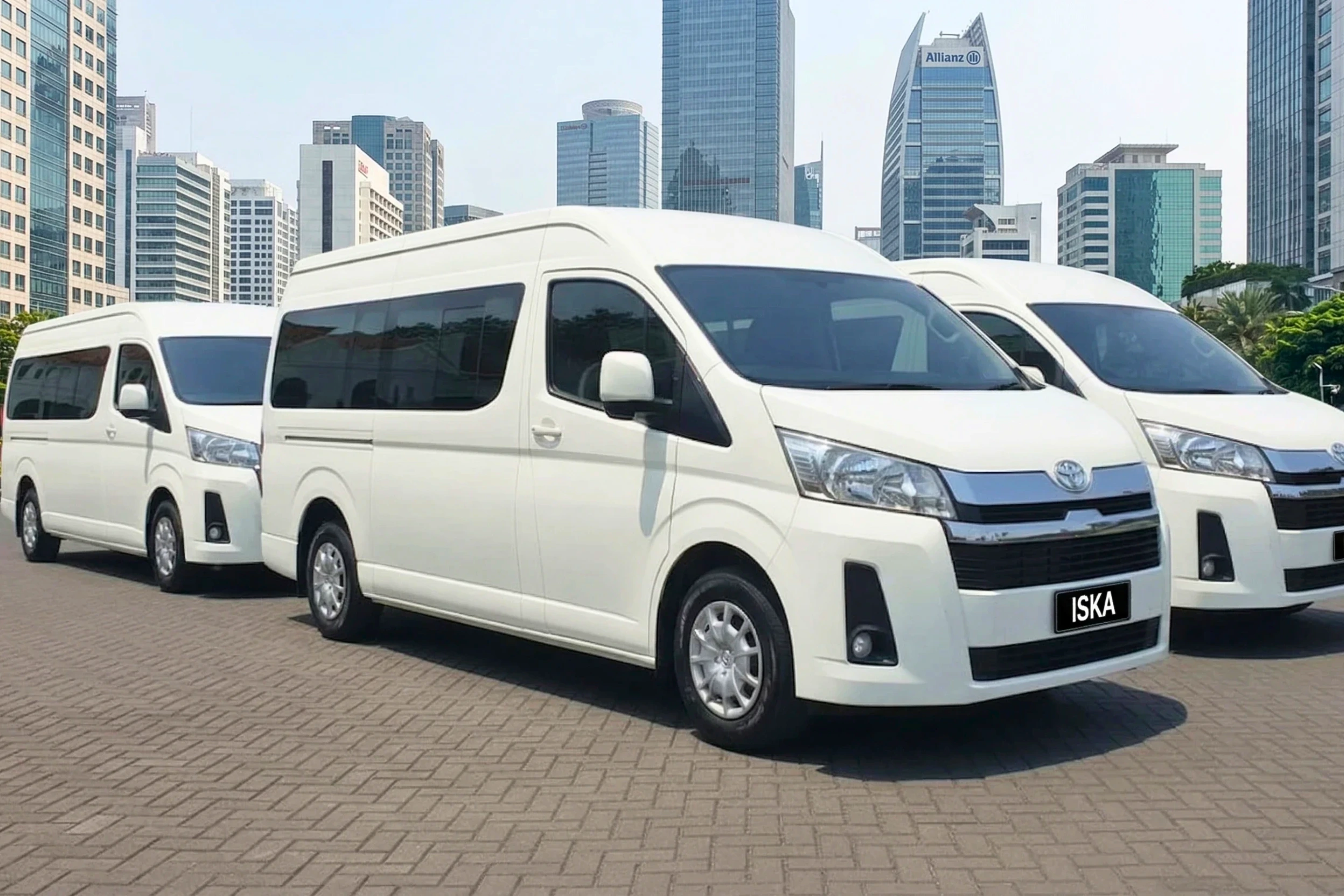 Rental Mobil Hiace Premio di Guntur – ISKA CIPTA JAYA