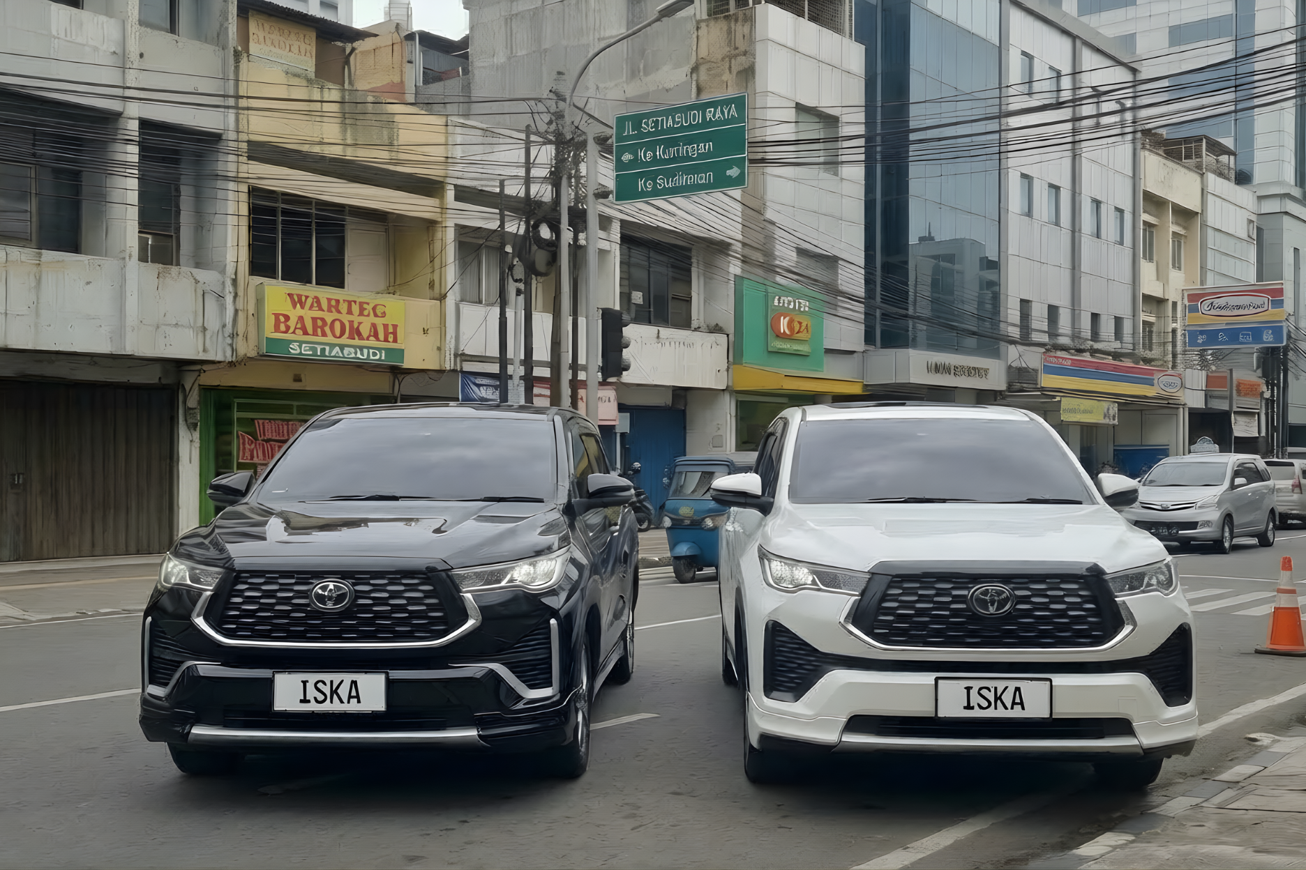 Jelajahi Jakarta dan Sekitarnya dengan Nyaman