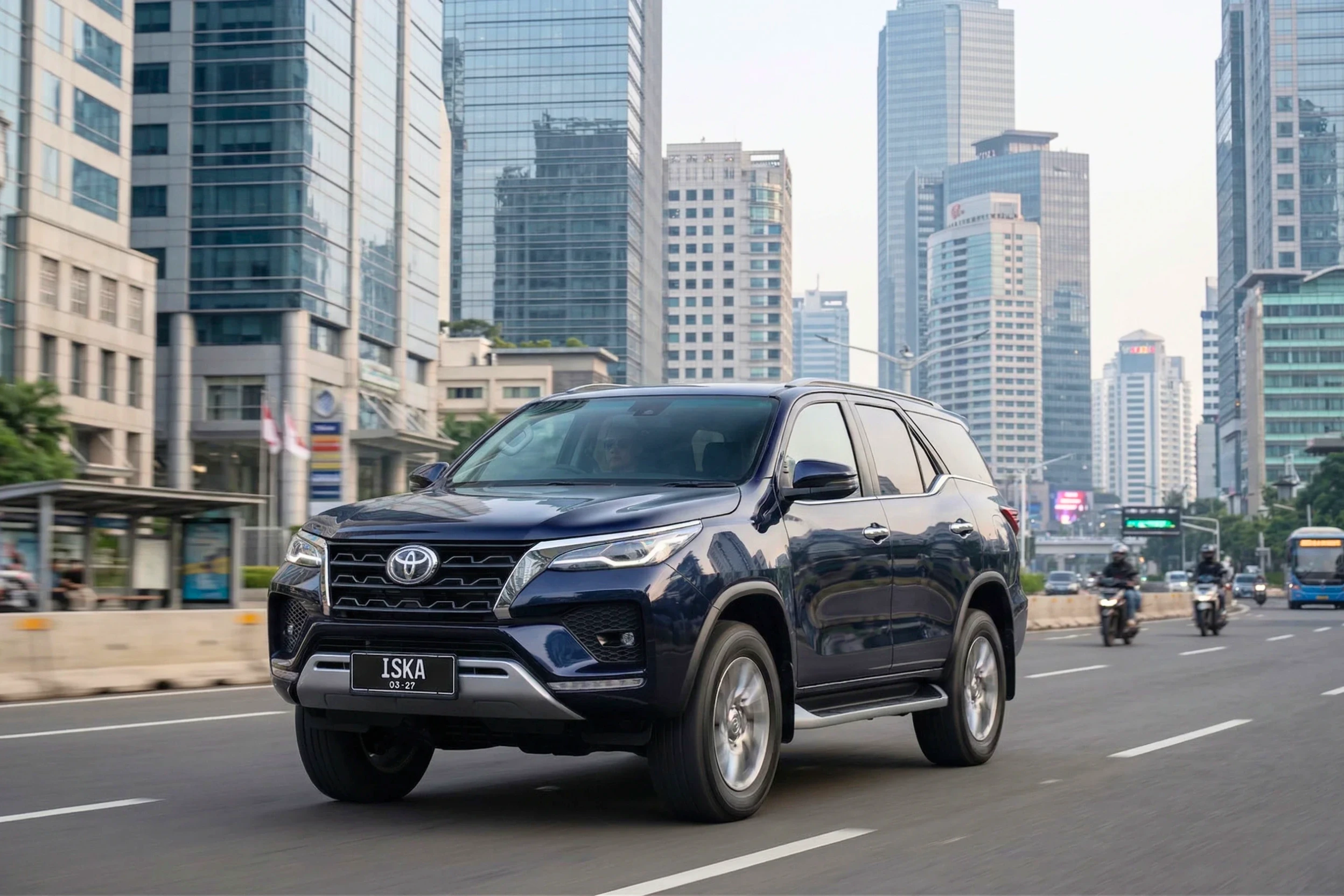 Rental Mobil Fortuner GR di Guntur – ISKA CIPTA JAYA