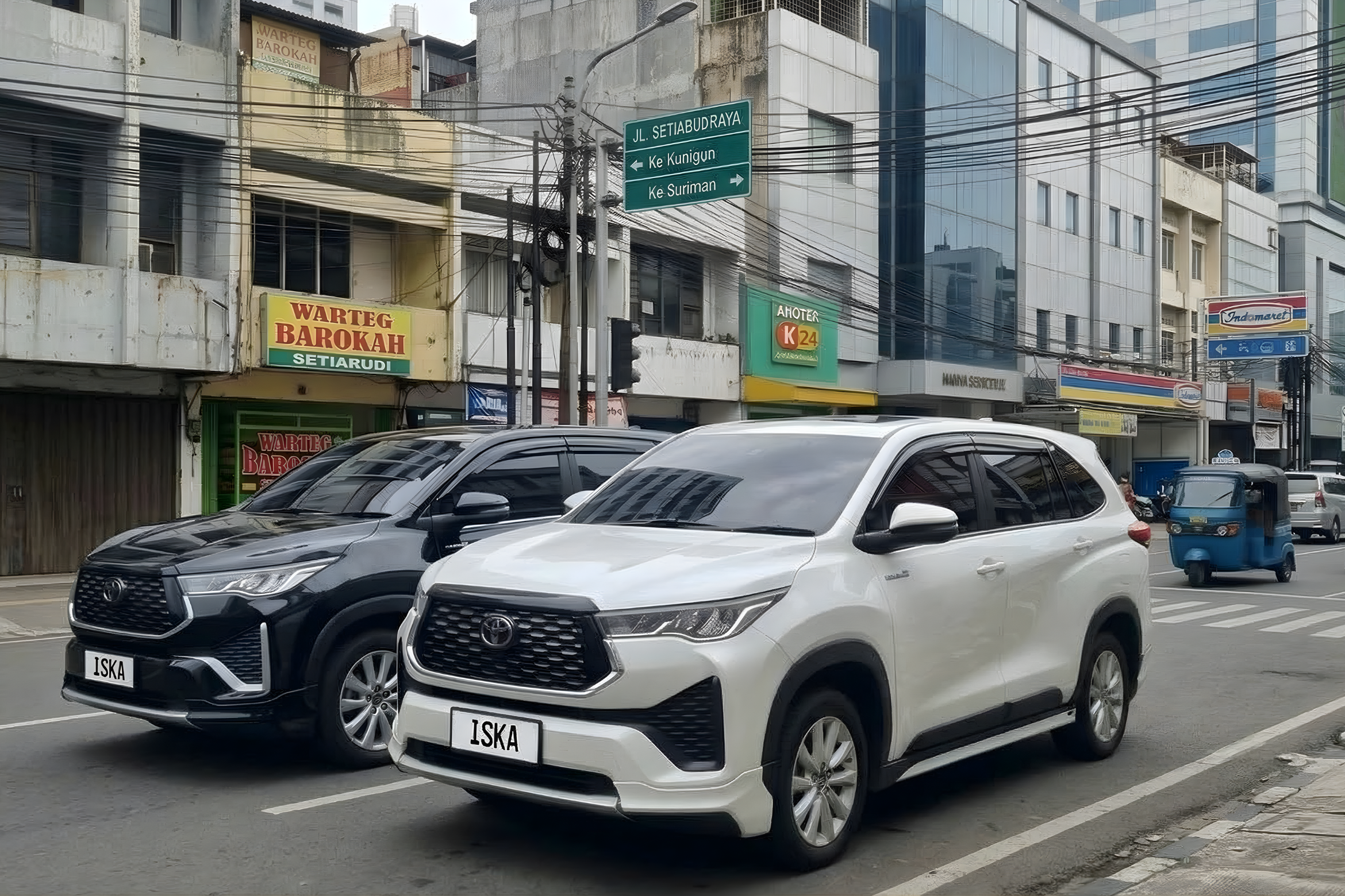 Kenapa Banyak Orang di Setiabudi Pilih Innova Zenix?