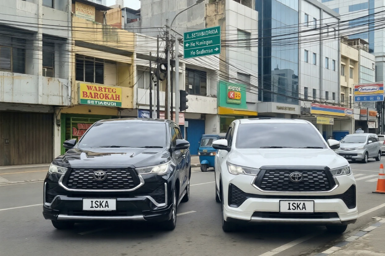 Rental Mobil Innova Zenix di Setiabudi – ISKA CIPTA JAYA 