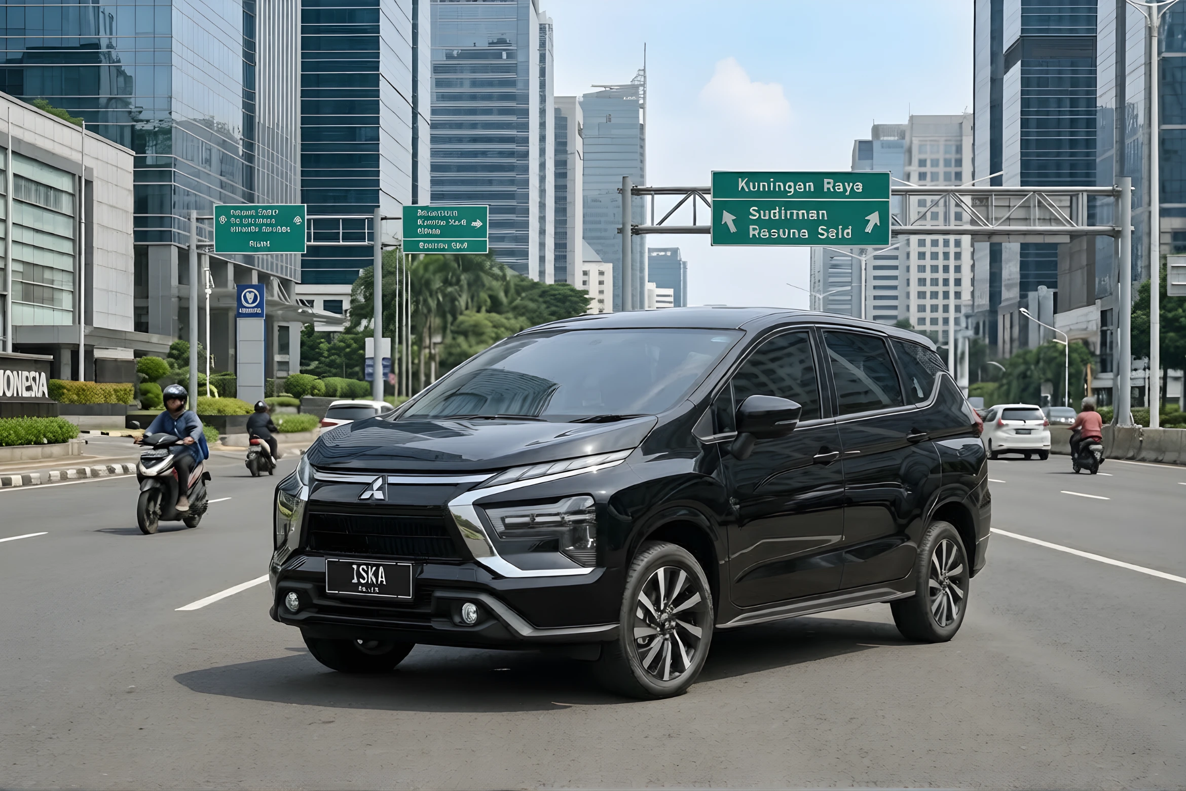 Rental Mobil Xpander di Karet Kuningan – Solusi Mobilitas Anda Bersama ISKA CIPTA JAYA