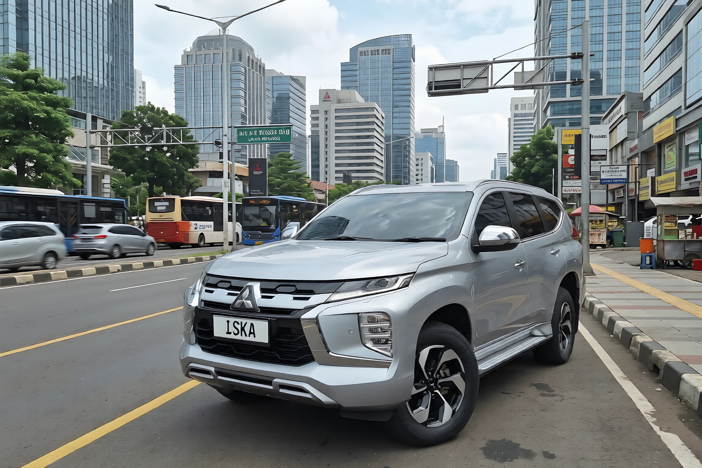 Rental Mobil Pajero Sport di Setiabudi – ISKA CIPTA JAYA