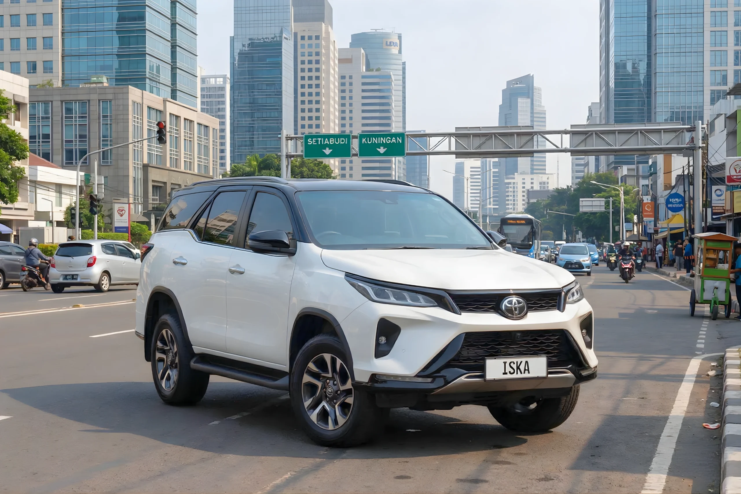 Rental Mobil Fortuner di Setiabudi – ISKA CIPTA JAYA